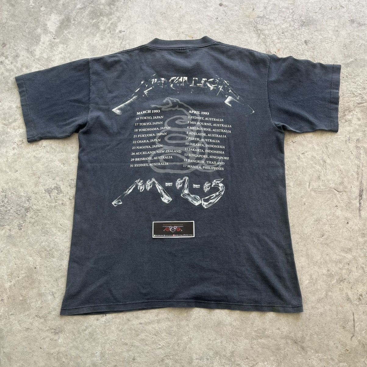 Metallica Metallica black album 1991 Size US L / EU 52-54 / 3 - 2 Thumbnail