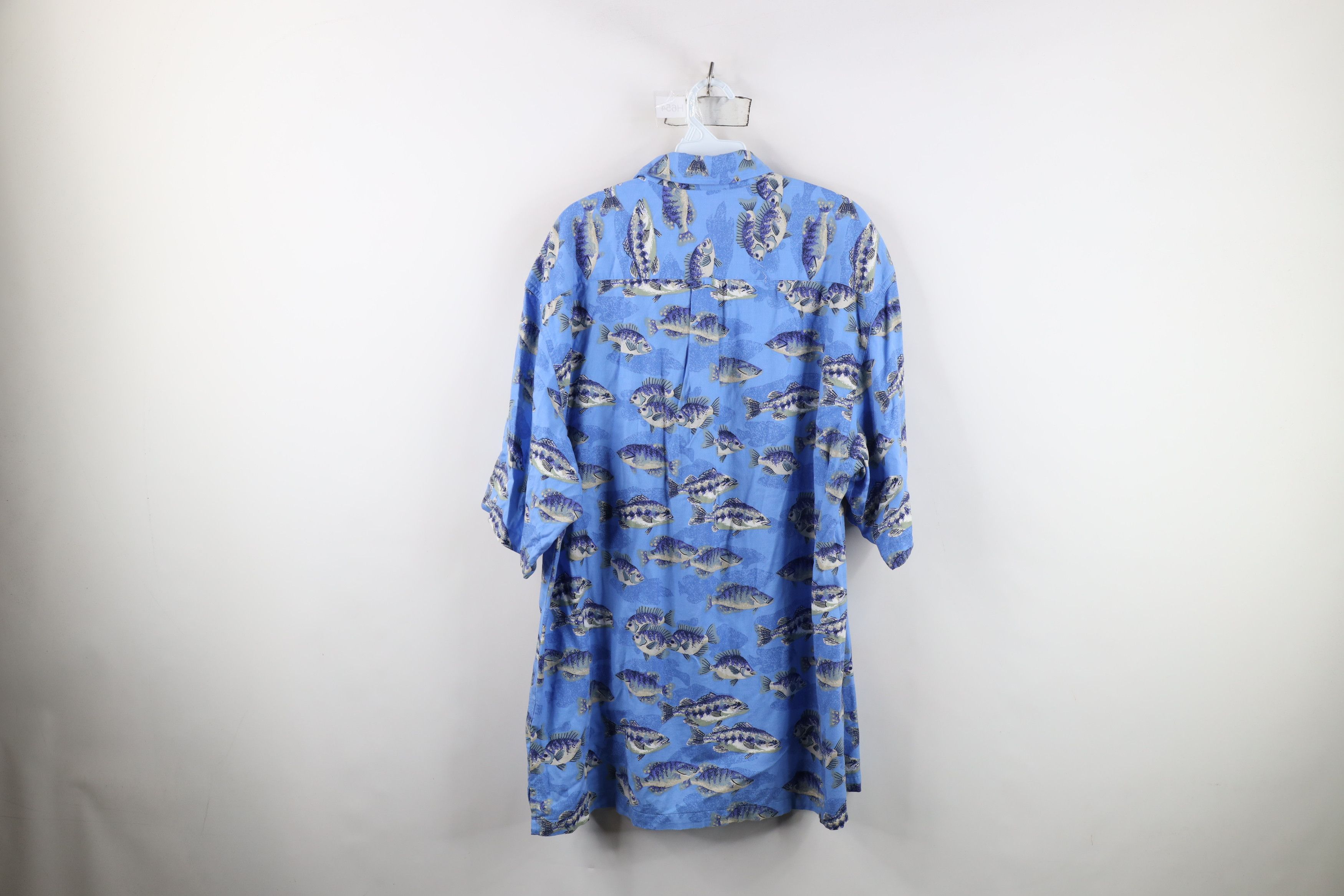 Columbia Deadstock Vintage 90s Columbia All Over Print Button Shirt Size US M / EU 48-50 / 2 - 10 Thumbnail