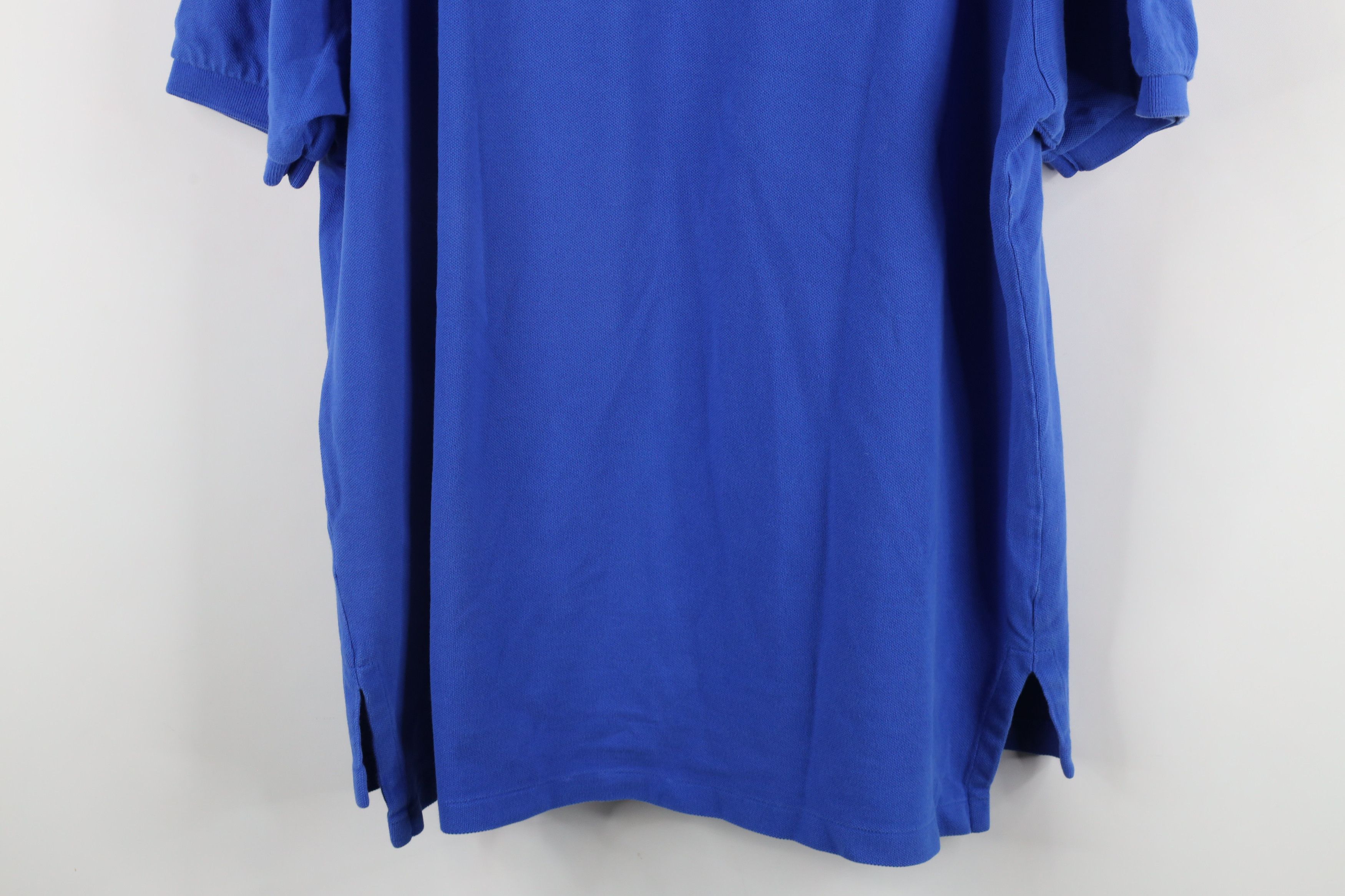 Ralph Lauren × Vintage Vintage 90s Ralph Lauren Short Sleeve Collared Polo Shirt Size US XL / EU 56 / 4 - 11 Thumbnail