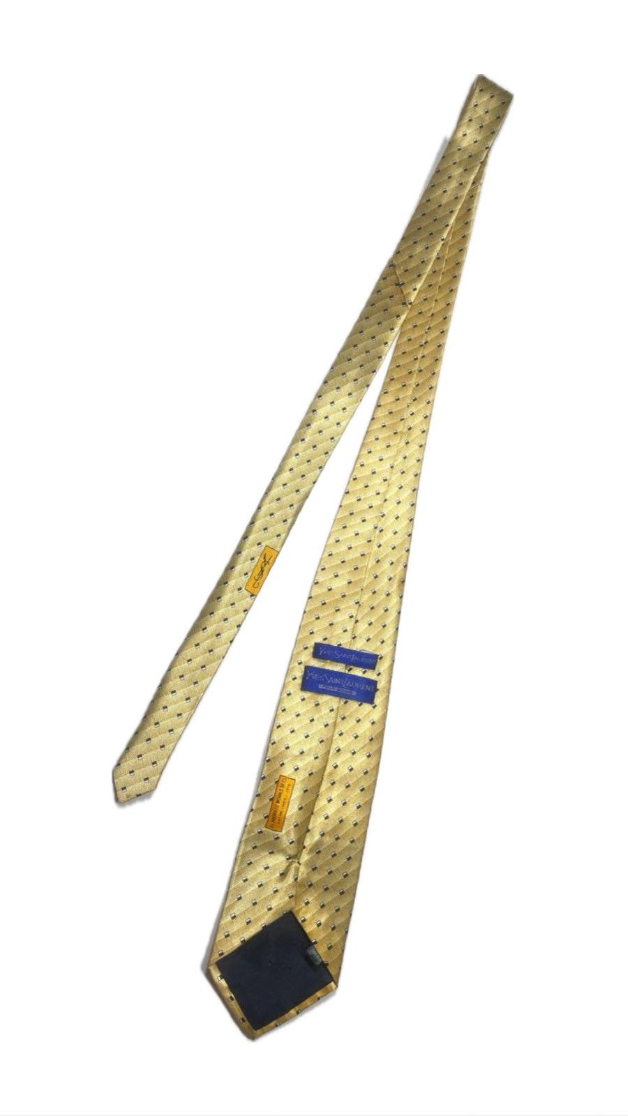 Yves Saint Laurent Vintage Tie Yves Saint Laurent rare brand Size ONE SIZE - 1 Thumbnail