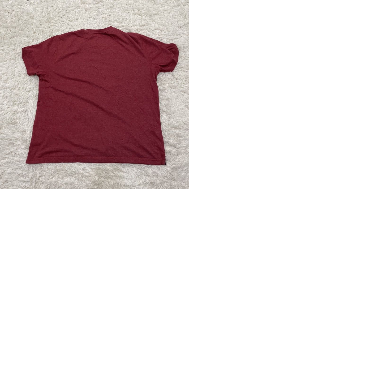 Vintage VINTAGE American Threads Henley Shirt Men 2XL Short Sleeve Red Pink 90s Grunge Streetwear T-Shirt Mens Size US XXL / EU 58 / 5 - 10 Thumbnail