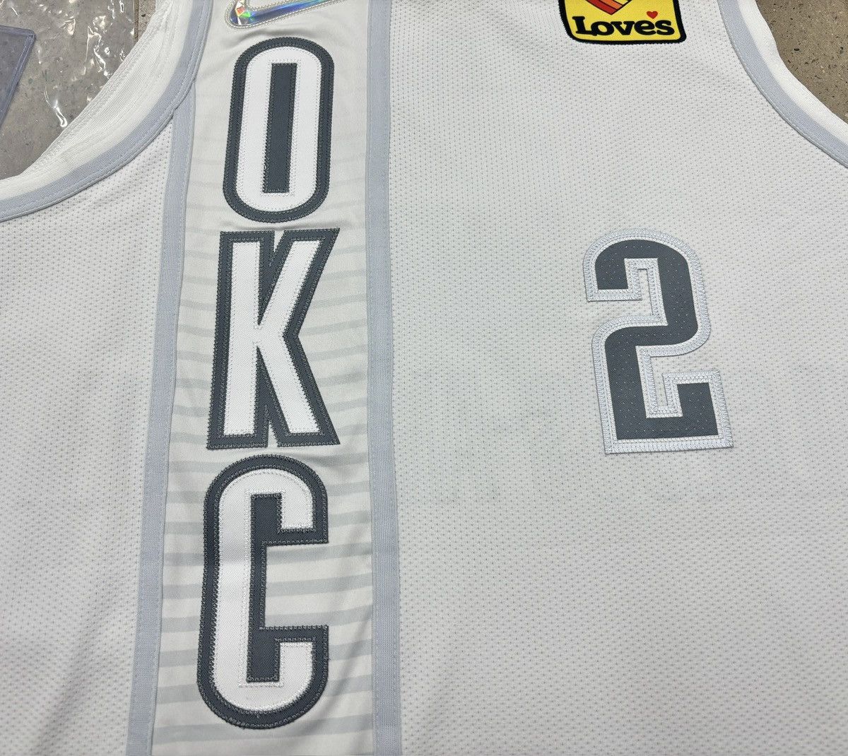 Nike SGA autography 75 years city au （FA/fanatics authentication） Size US M / EU 48-50 / 2 - 7 Thumbnail