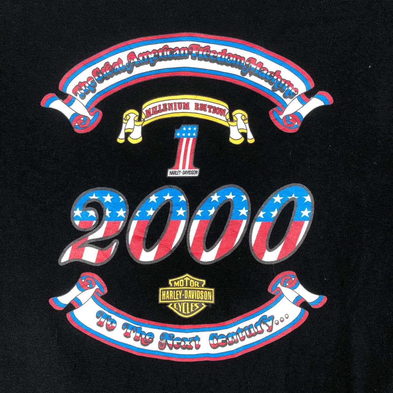 Harley Davidson Vintage Harley Davidson 2000 T-Shirt Size US S / EU 44-46 / 1 - 5 Thumbnail