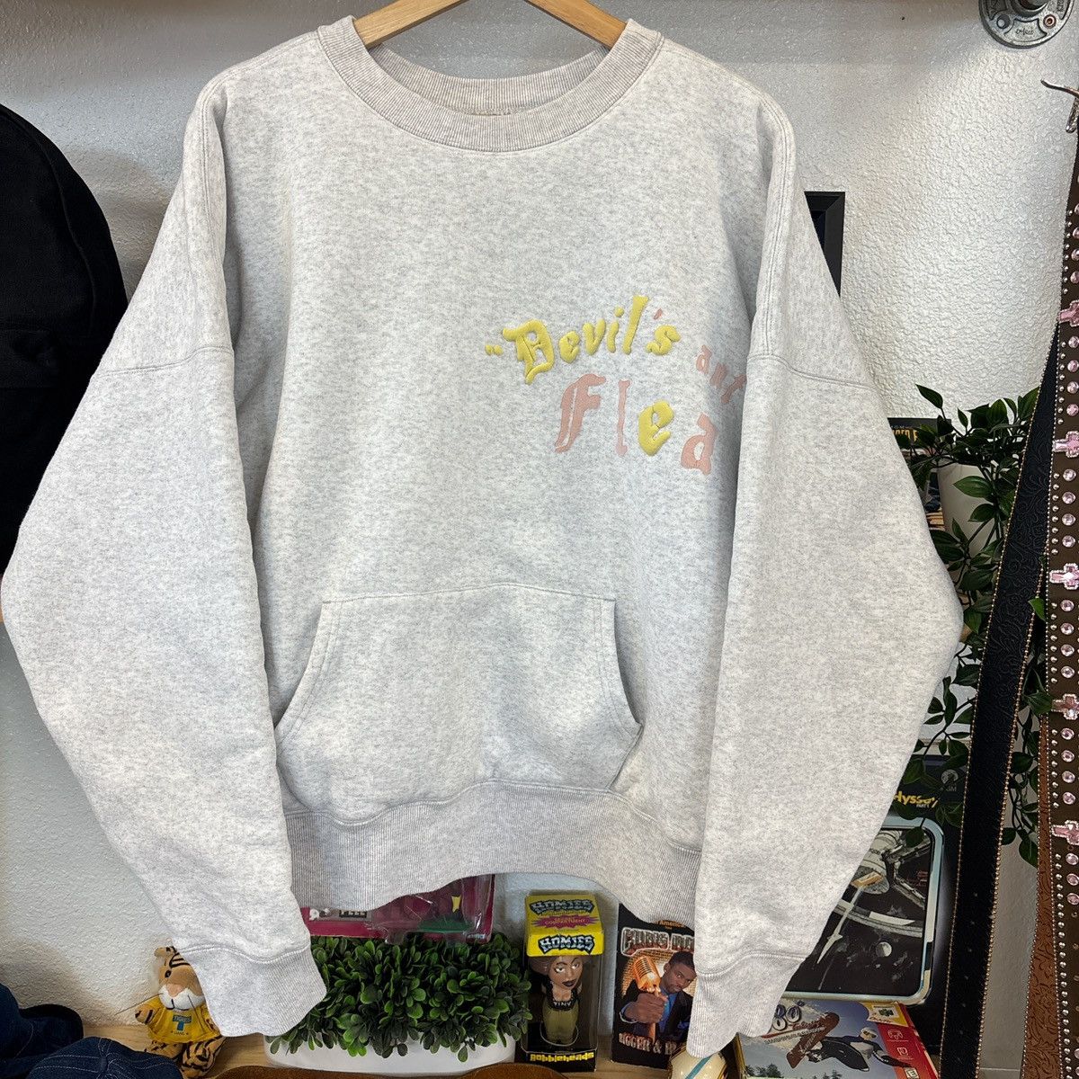 Cactus Plant Flea Market CPFM “Devil’s Ant Flea” Double Layered Crewneck Size US L / EU 52-54 / 3 - 1 Thumbnail