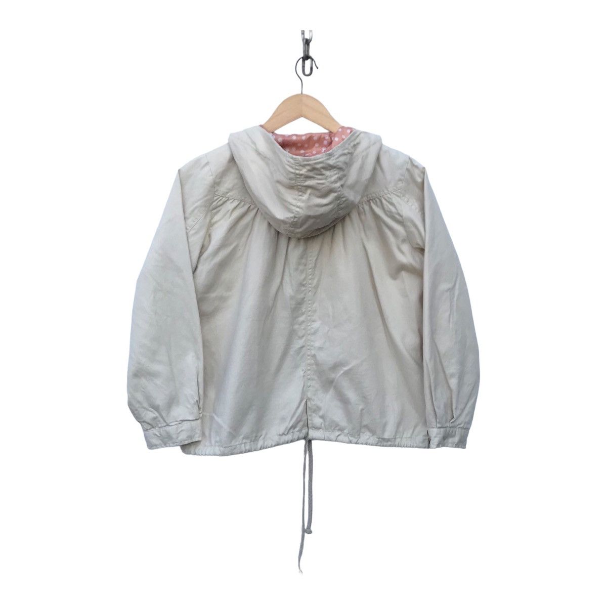 Fiorucci Fiorucci Women Cropped Hoodie Jacket Size M / US 6-8 / IT 42-44 - 9 Thumbnail