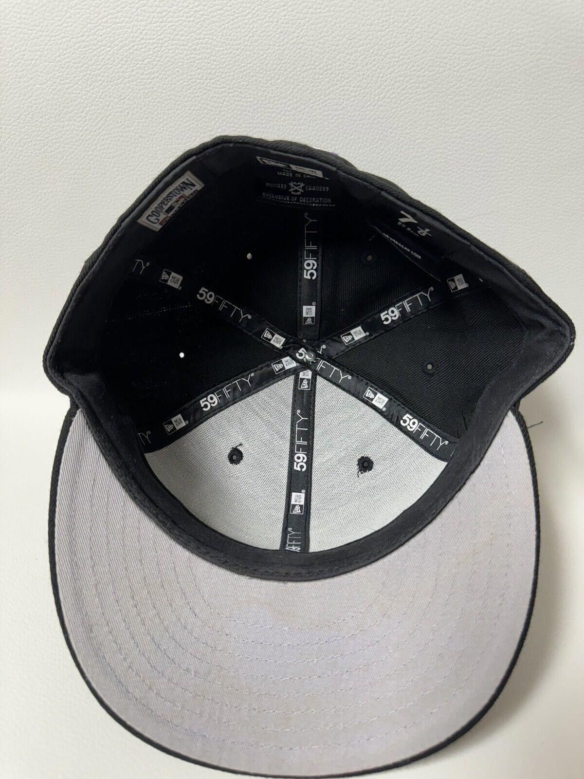 New Era MLB Tampa Bay Devil Rays New Era Fitted Hat Size ONE SIZE - 5 Thumbnail