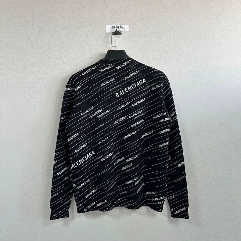 Balenciaga Balenciaga Full Print Bulletproof Sweater Size US S / EU 44-46 / 1 - 2 Thumbnail