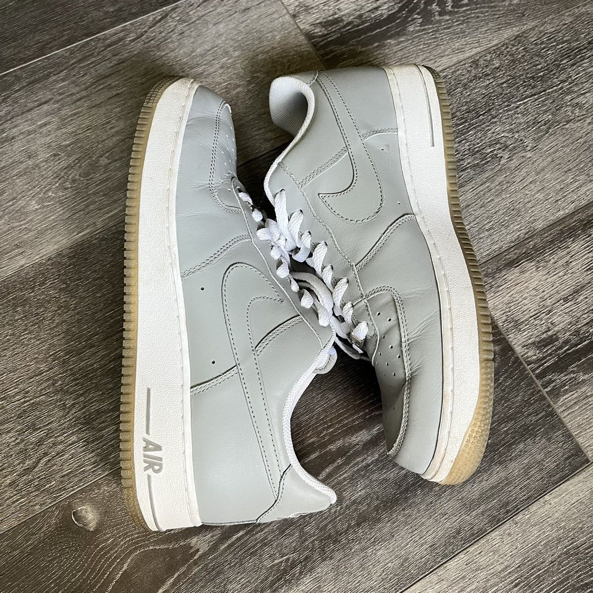 Nike Vintage 2000s Nike Air Force 1 07 ‘Medium Grey’ Shoes 10.5 Size US 10.5 / EU 43-44 - 3 Thumbnail