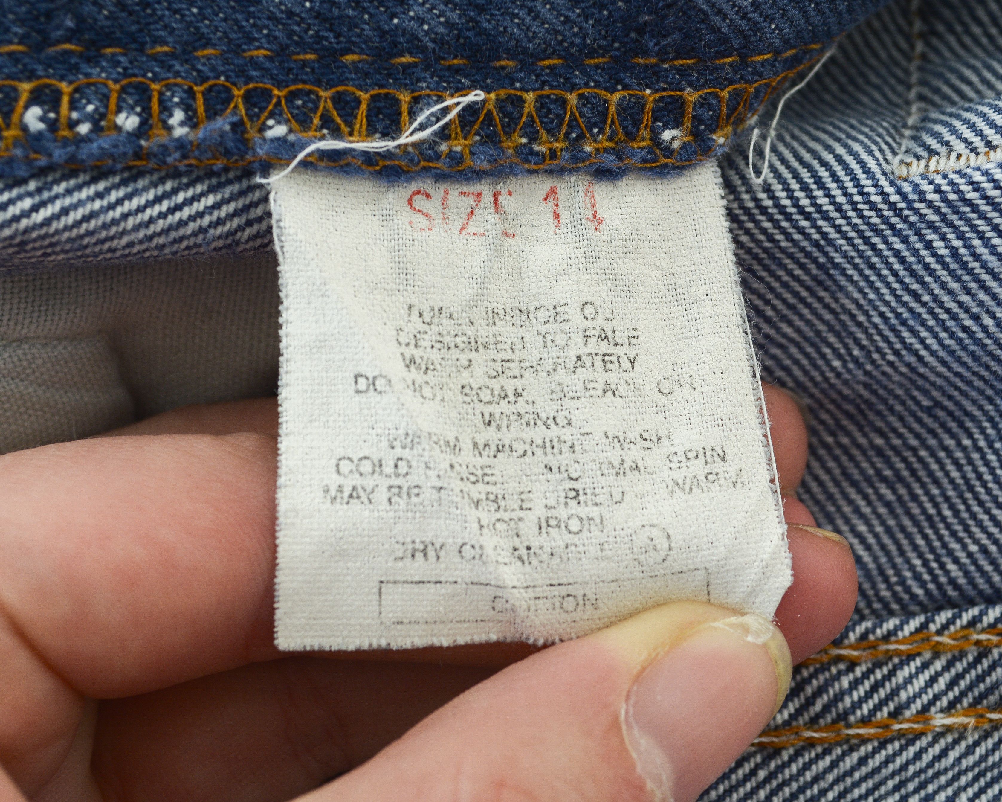 Levi's × Levi's Vintage Clothing × Vintage 501 W32 Denim Jeans US 14 Trousers Pants UK 18 Straight Size 36" / US 14 / IT 50 - 7 Thumbnail