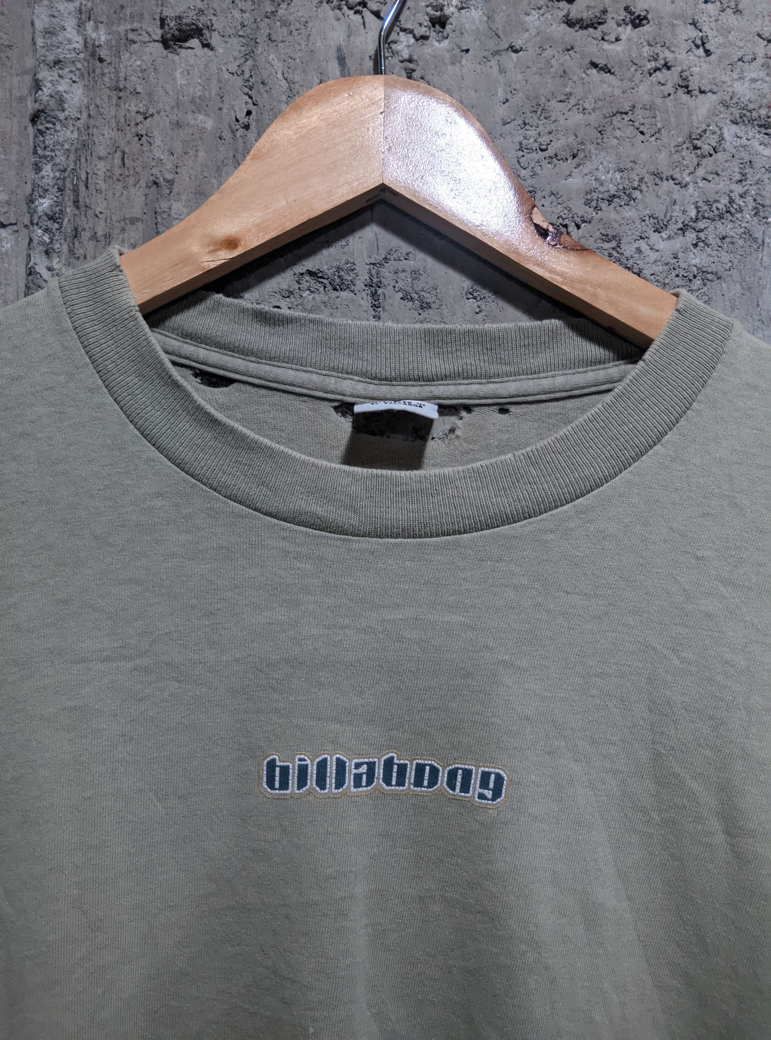 Vintage Vintage 90s very thrashed billabong surf tshirt Size US L / EU 52-54 / 3 - 3 Thumbnail