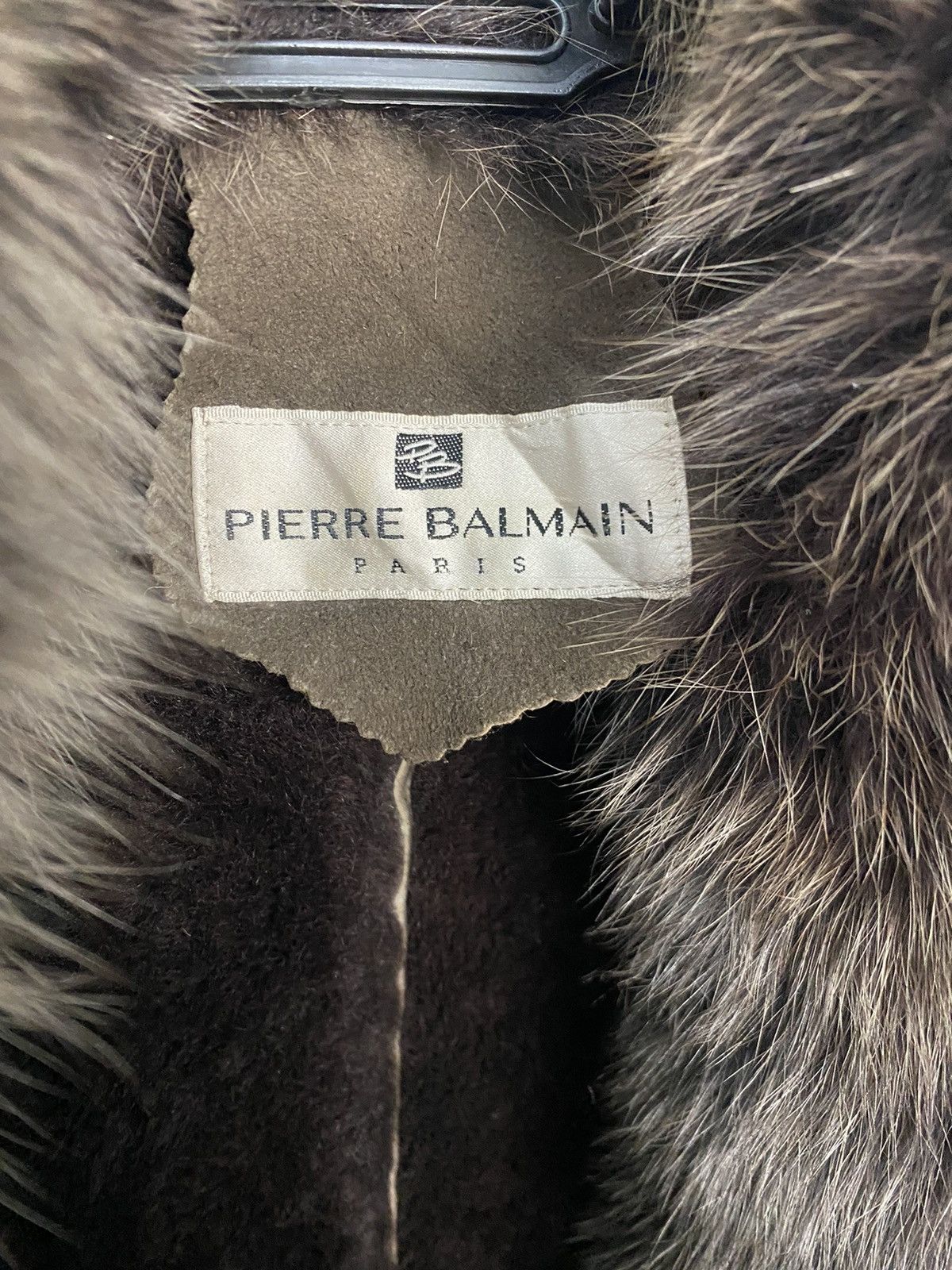 Balmain GRAILSALE PIEERE BALMAIN SHEEPSKIN JACKET FAUX FUR Size M / US 6-8 / IT 42-44 - 6 Thumbnail