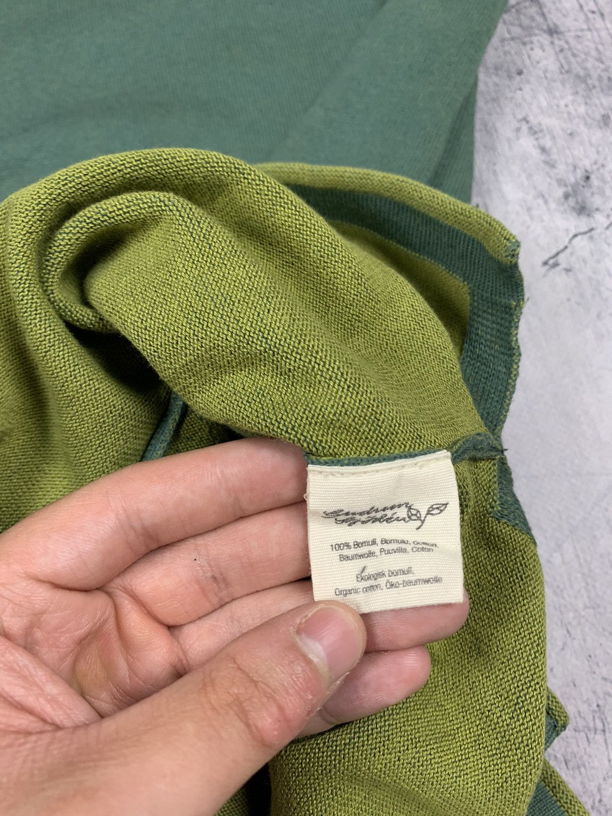 Gudrun Sjoden Gudrun Sjoden Knit Cardigan Button Up Green Size XXL Baggy Size XXL / US 16-18 / IT 52-54 - 9 Thumbnail
