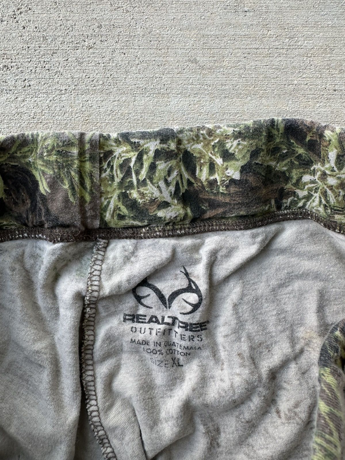 Other Vintage Real Tree Camouflage Sweatpants Size US 36 / EU 52 - 3 Thumbnail