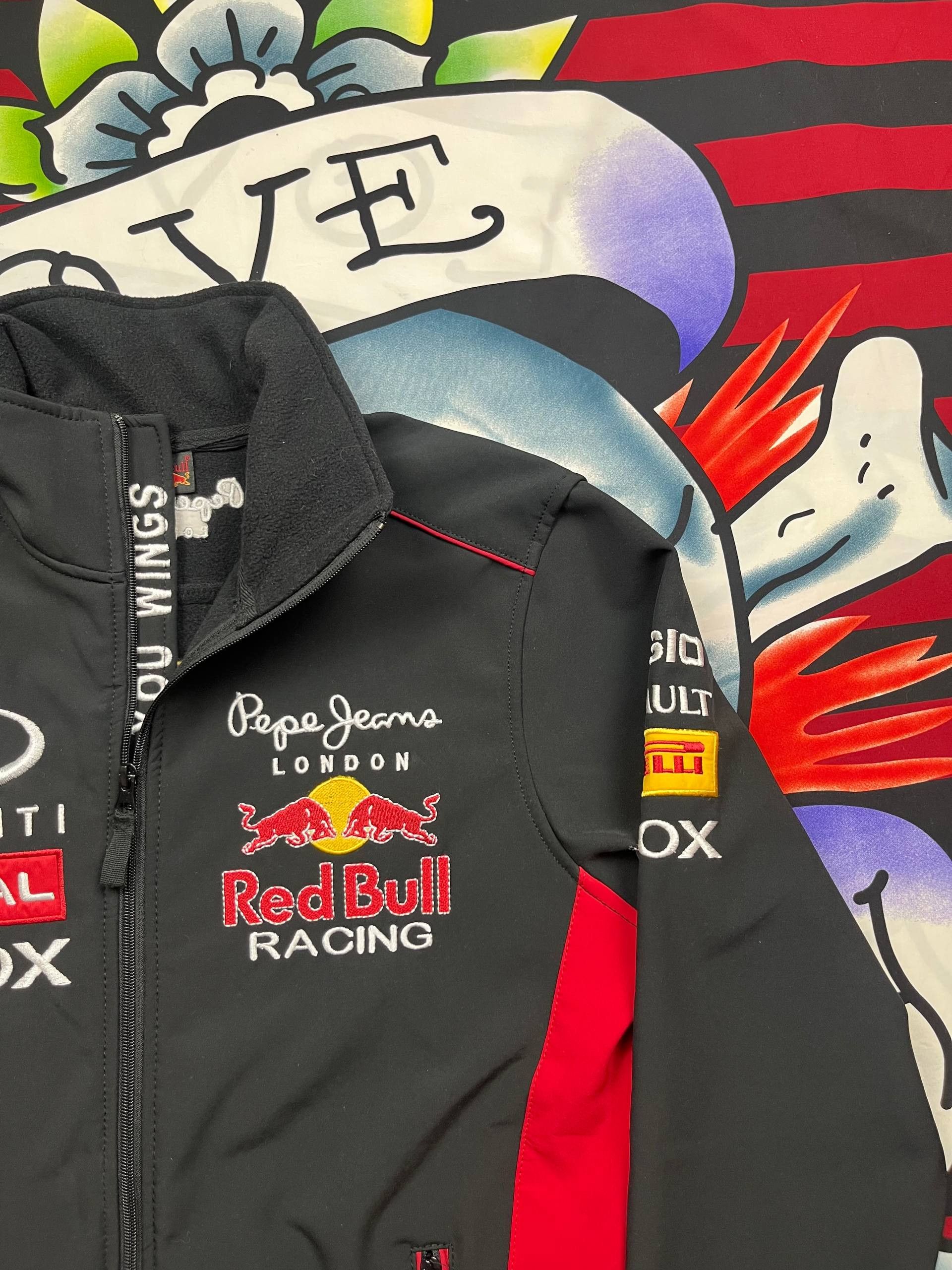 Red Bull Formula 1 Redbull Racing Infinity Pepe Total Jacket SizeL Size US L / EU 52-54 / 3 - 3 Thumbnail