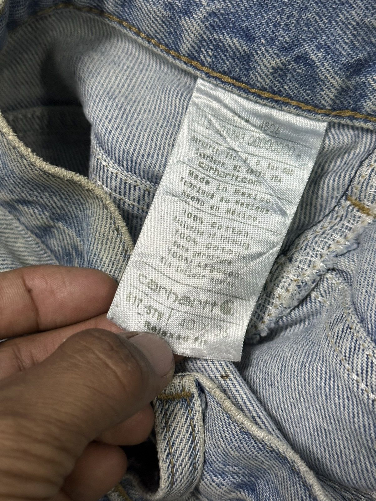 Carhartt Distress Vintage Carhatt . Size US 40 / EU 56 - 6 Thumbnail