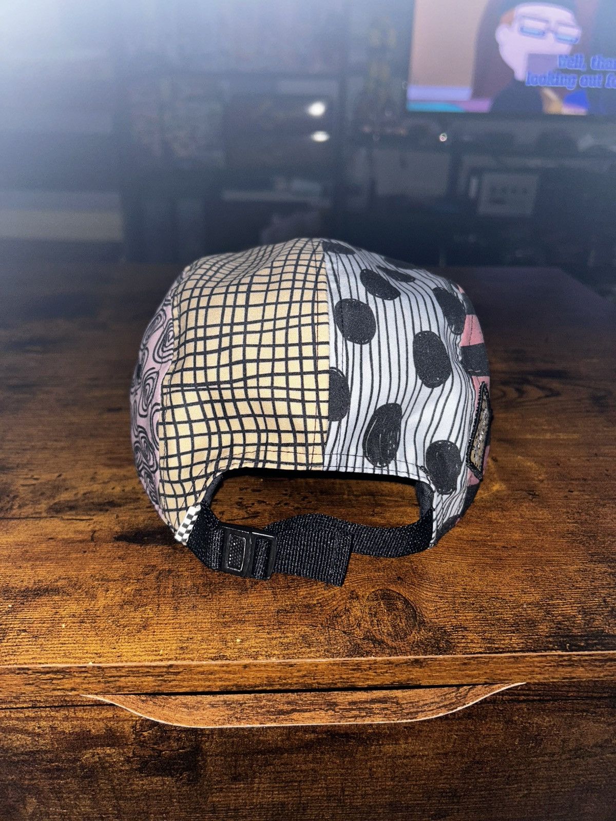 Vans Vans X Disney Nightmare Before Christmas Sally Patchwork Hat Size ONE SIZE - 3 Thumbnail