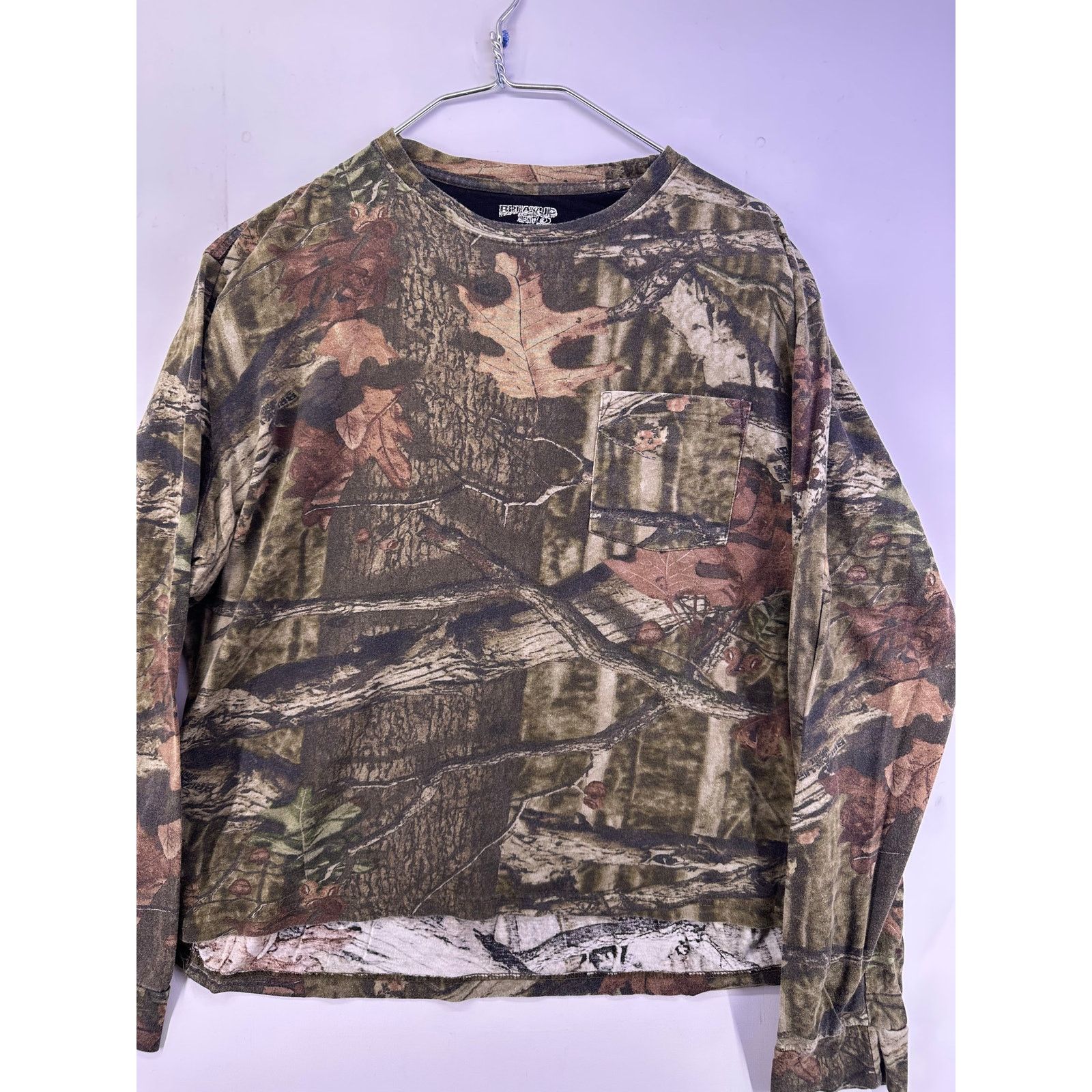 Mossy Oaks Mossy Oak Break Up Infinity Tree Camo Longsleeve Size XL Size US XL / EU 56 / 4 - 5 Thumbnail