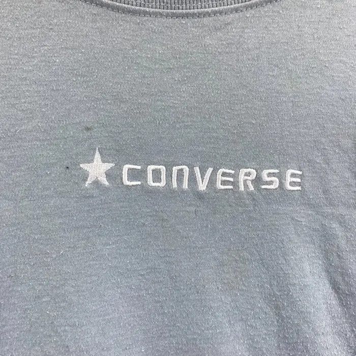 Converse Vtg 90’ CONVERSE ALL STAR Center Logo Blue Sweater Size US L / EU 52-54 / 3 - 5 Thumbnail