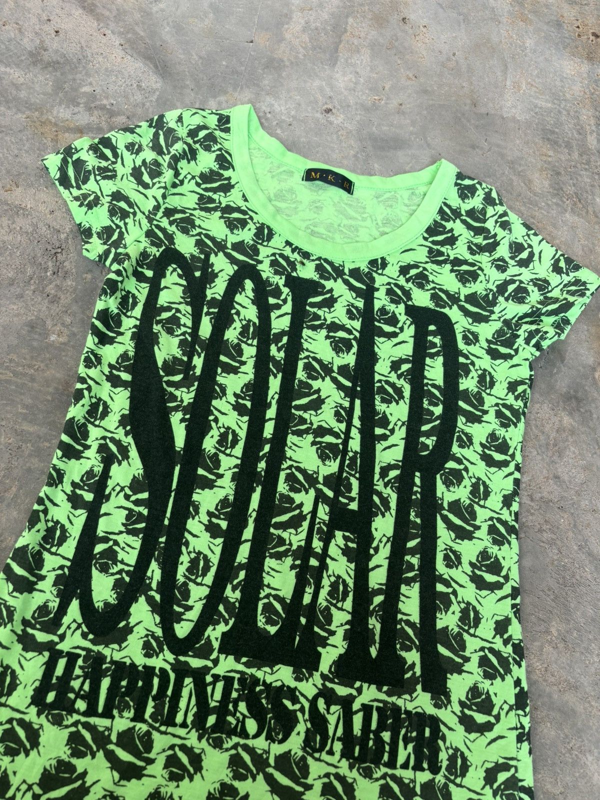 Hysteric Glamour Y2k M.K.R Solar Opium Punk style Women's Size M / US 6-8 / IT 42-44 - 3 Thumbnail