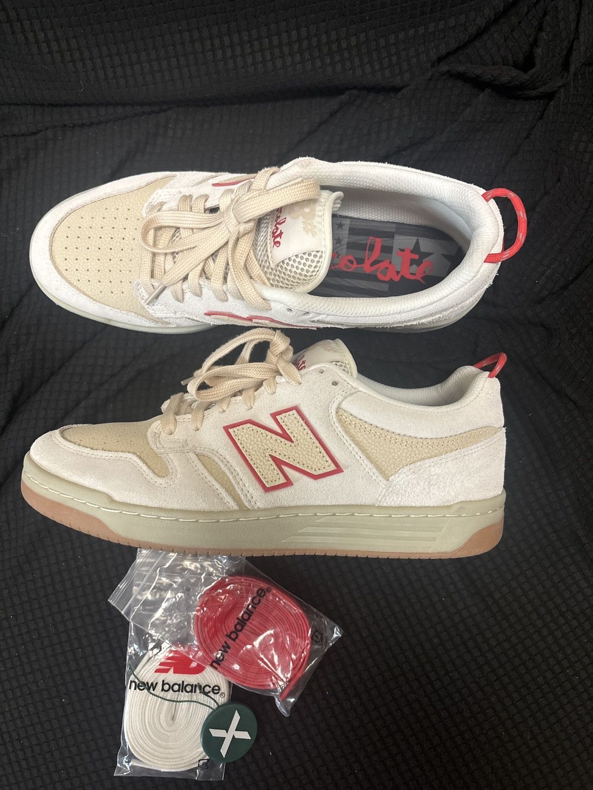 Chocolate × New Balance Nike New Balance x Chocolate Size US 10.5 / EU 43-44 - 4 Thumbnail