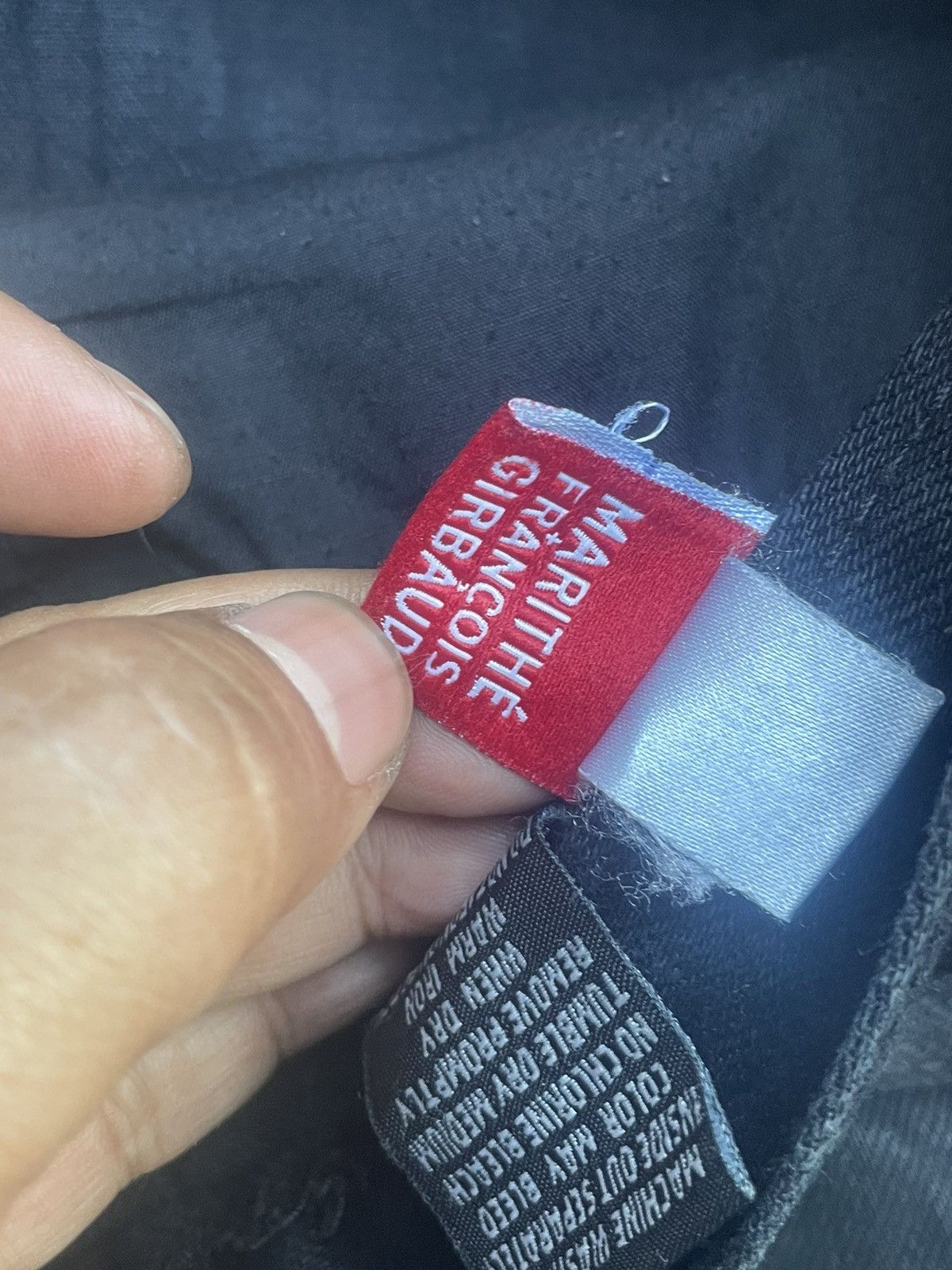 Marithe + Francois Girbaud Le Jean De Marithe Francois Girbaud Denim Size US 35 - 11 Thumbnail