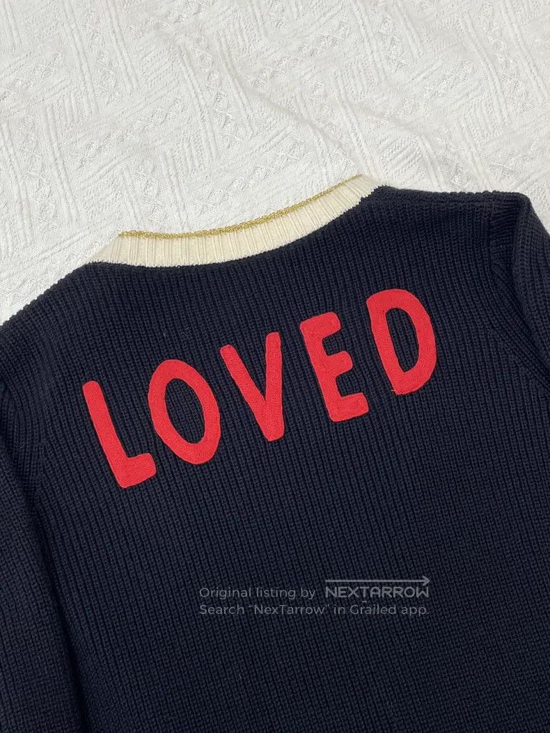 Gucci Gucci Dark blue pearl button cardigan coat Size XS / US 0-2 / IT 36-38 - 4 Thumbnail