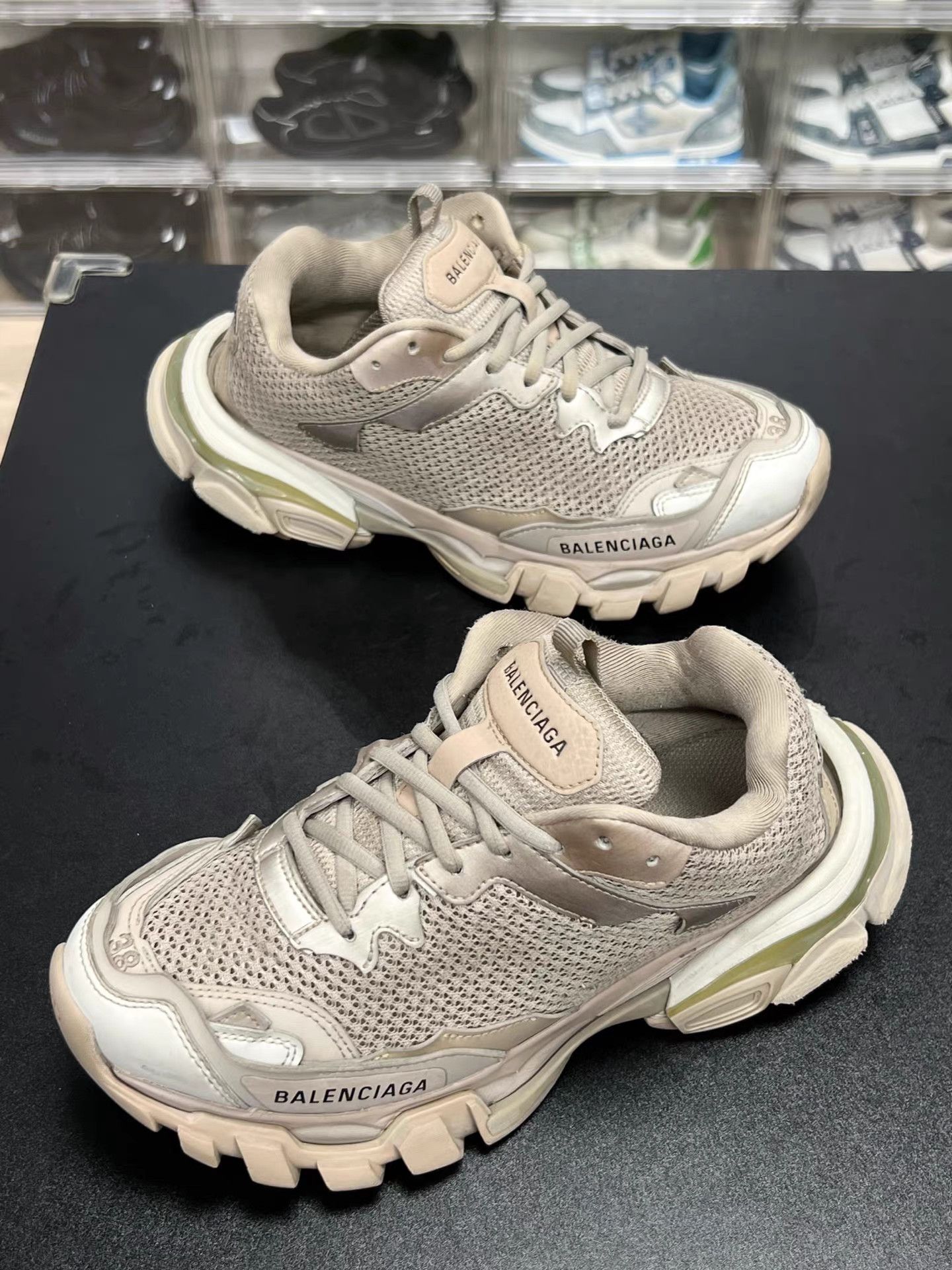 Balenciaga Balenciaga Track 3.0 Sneakers K15 Size US 8 / IT 38 - 1 Thumbnail