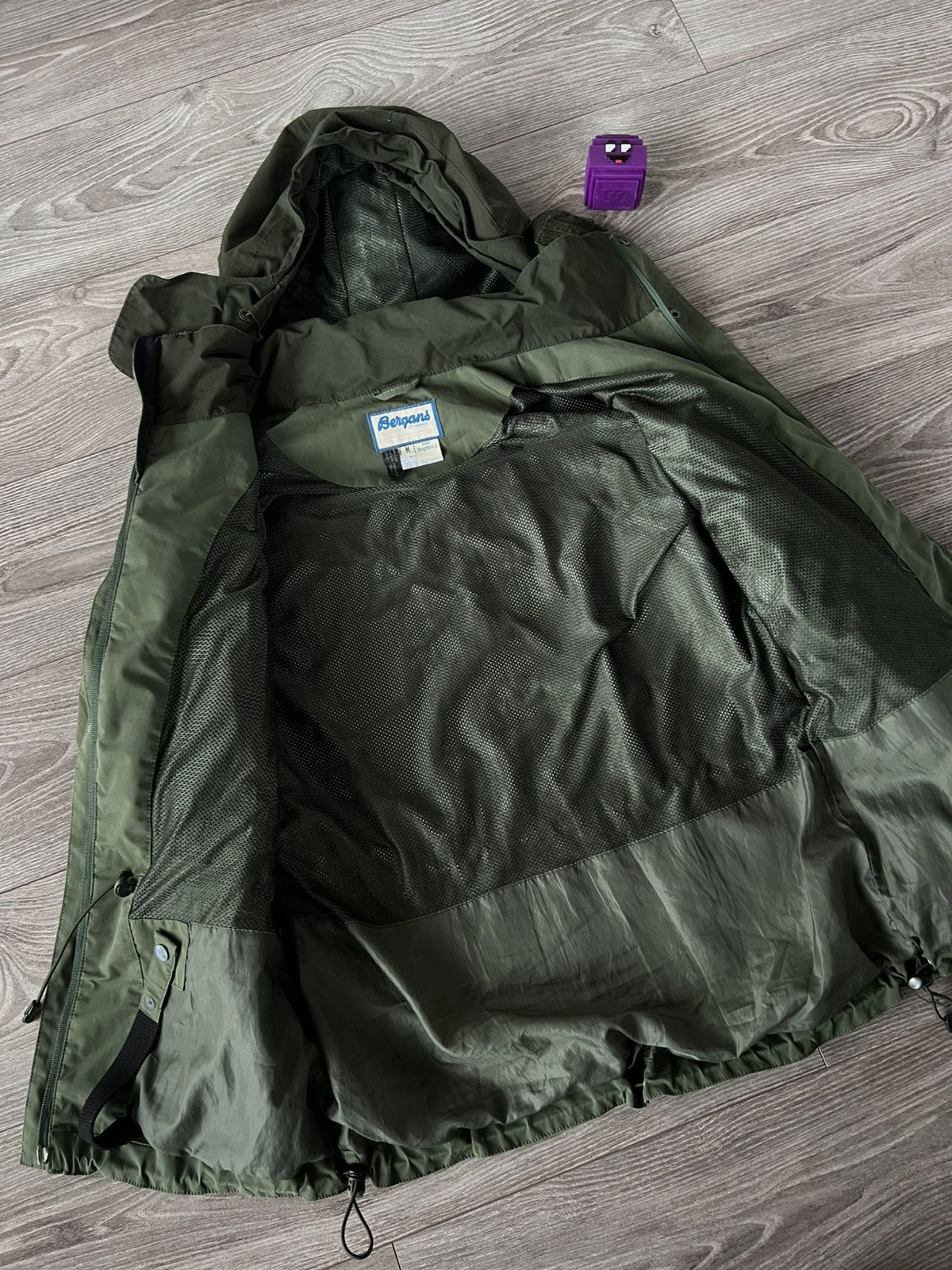 Vintage ‼️Vintage Bergans Of Norway Military Tactical Wear Jacket‼️ Size US M / EU 48-50 / 2 - 19 Thumbnail