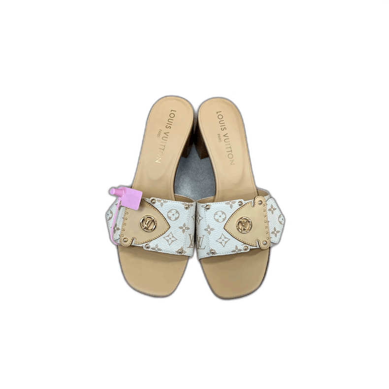 Louis Vuitton New Style Slide Sandals 38-2506