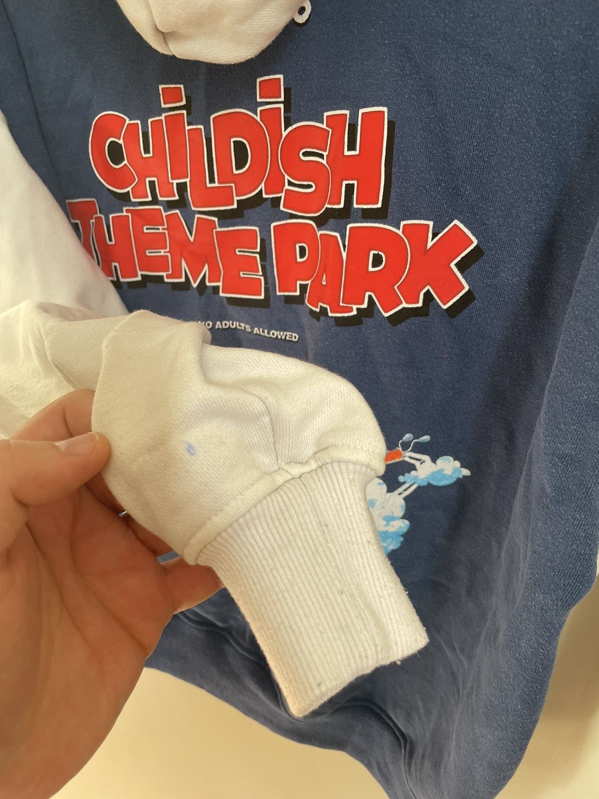 CHILDS × Vintage Childish Hoodie Boxy Fit TGF Skate Gang Park Logo Y2K Size US S / EU 44-46 / 1 - 9 Thumbnail