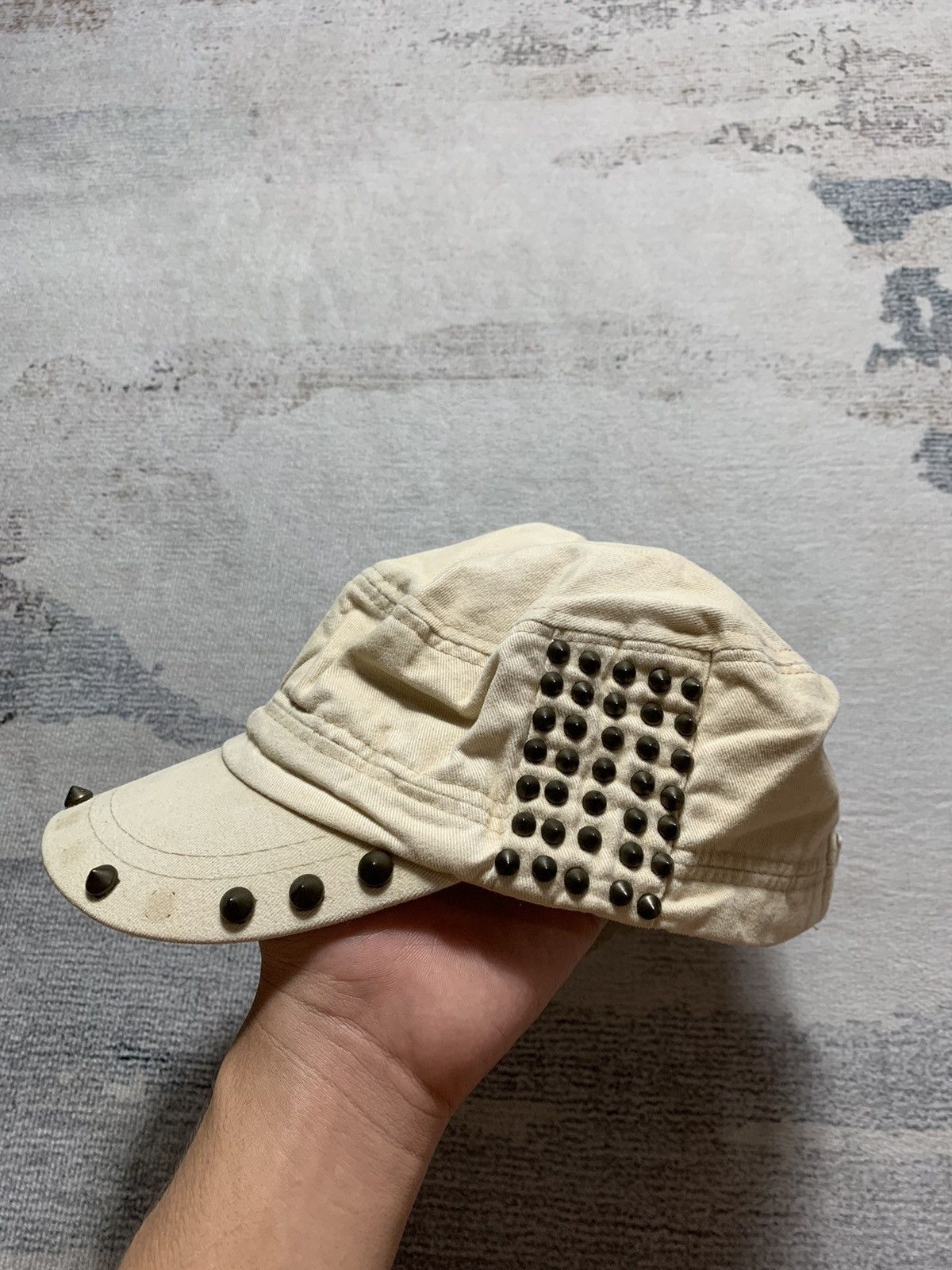 Hysteric Glamour 2000s Western Y2k Studded Hat Size ONE SIZE - 1 Thumbnail