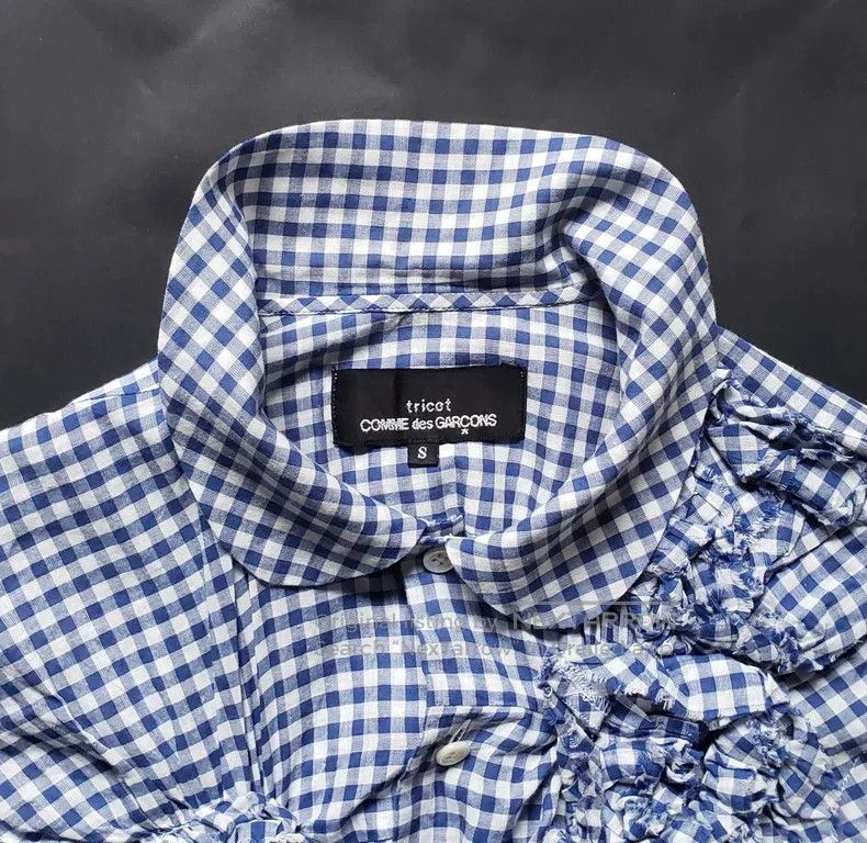 Comme des Garcons Comme Des Garcons Rose Pinched Flower Shirt Size S / US 4 / IT 40 - 2 Thumbnail