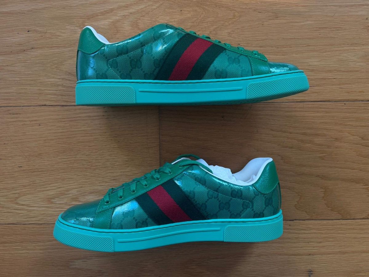 Gucci Gucci Ace Sneakers Low Top Size US 9 / EU 42 - 2 Thumbnail
