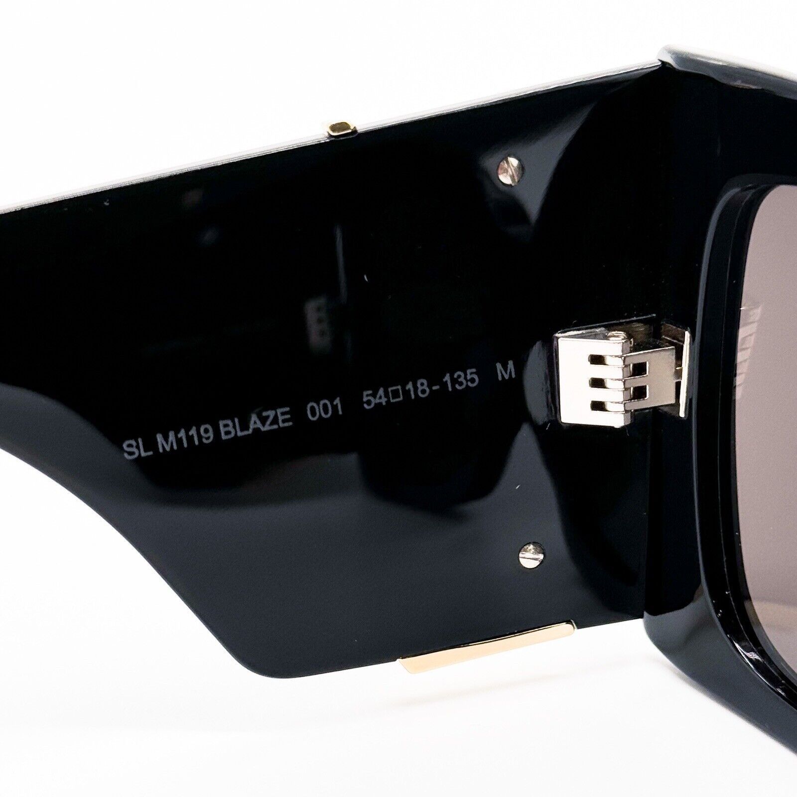 Saint Laurent Paris NEW SAINT LAURENT SL M119 BLAZE - 001 OVERSIZED SUNGLASSES() Size ONE SIZE - 12 Thumbnail
