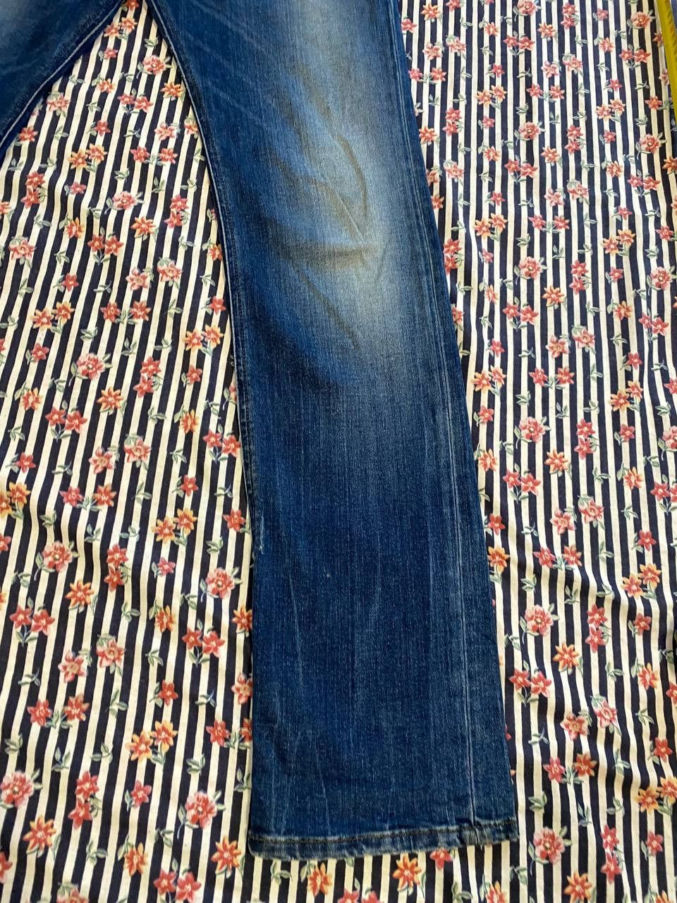 Diesel Vintage Diesel Distressed Denim Jeans SAFADO Streetwear Y2K Size US 32 / EU 48 - 20 Thumbnail