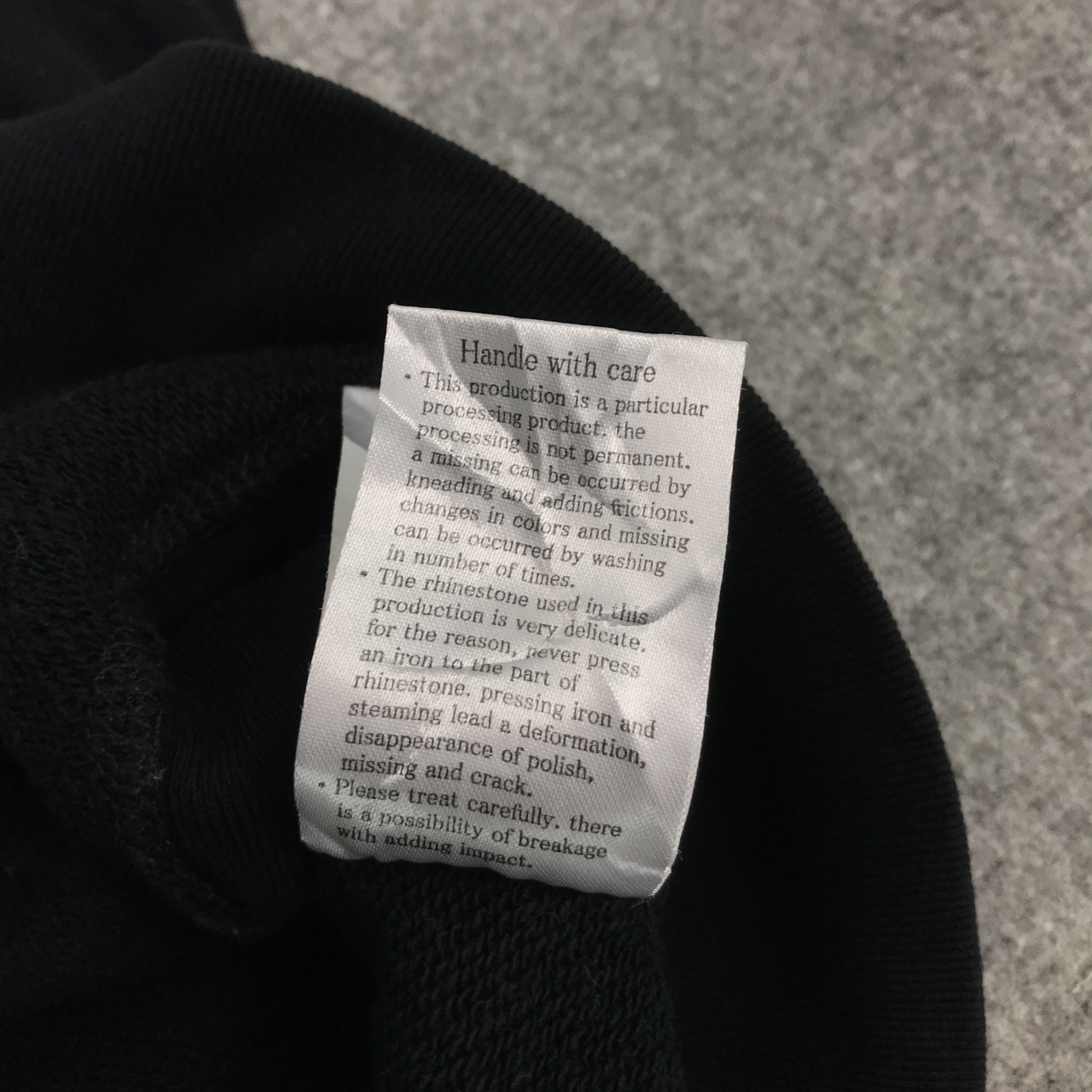 If Six Was Nine × Japanese Brand × Le Grande Bleu (L.G.B.) JAPANESE FASHION RELAX BLACK HOODIES JACKET Size US L / EU 52-54 / 3 - 14 Thumbnail