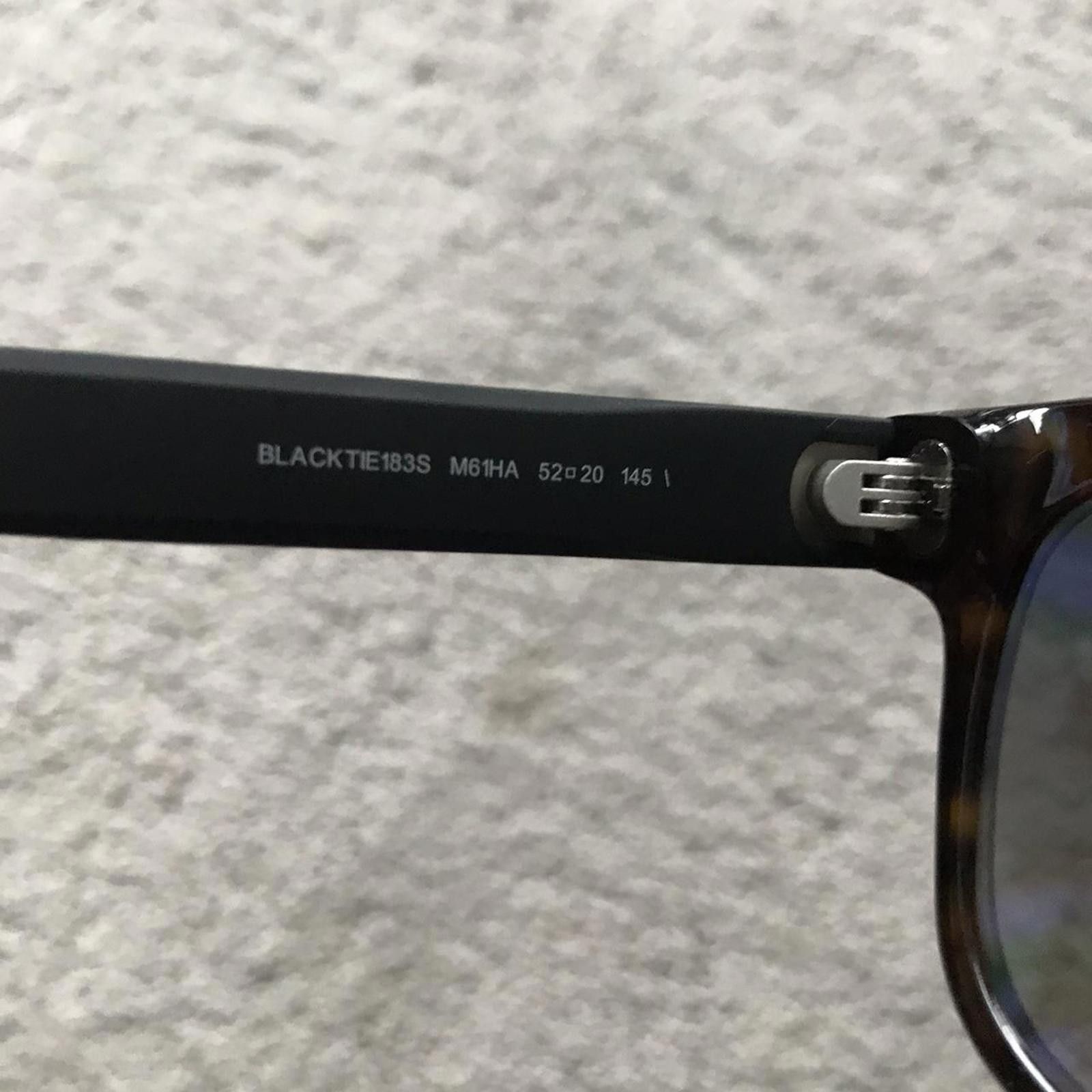 Dior Dior Homme Blacktie Tortoise Sunglasses Size ONE SIZE - 4 Thumbnail