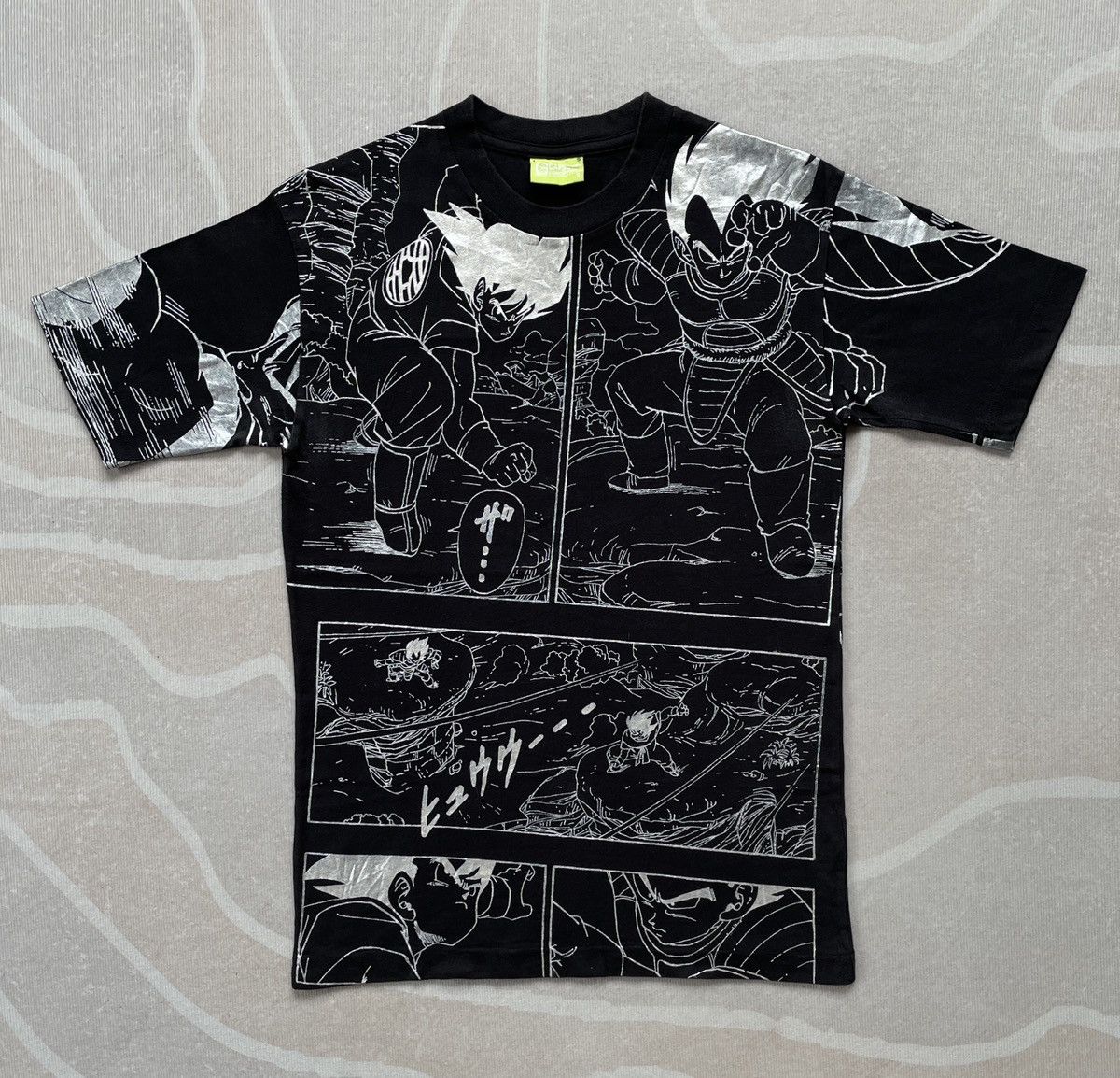 Anime × Japanese Brand Dragon Ball Z Saiyan Saga Comic Size US S / EU 44-46 / 1 - 3 Thumbnail