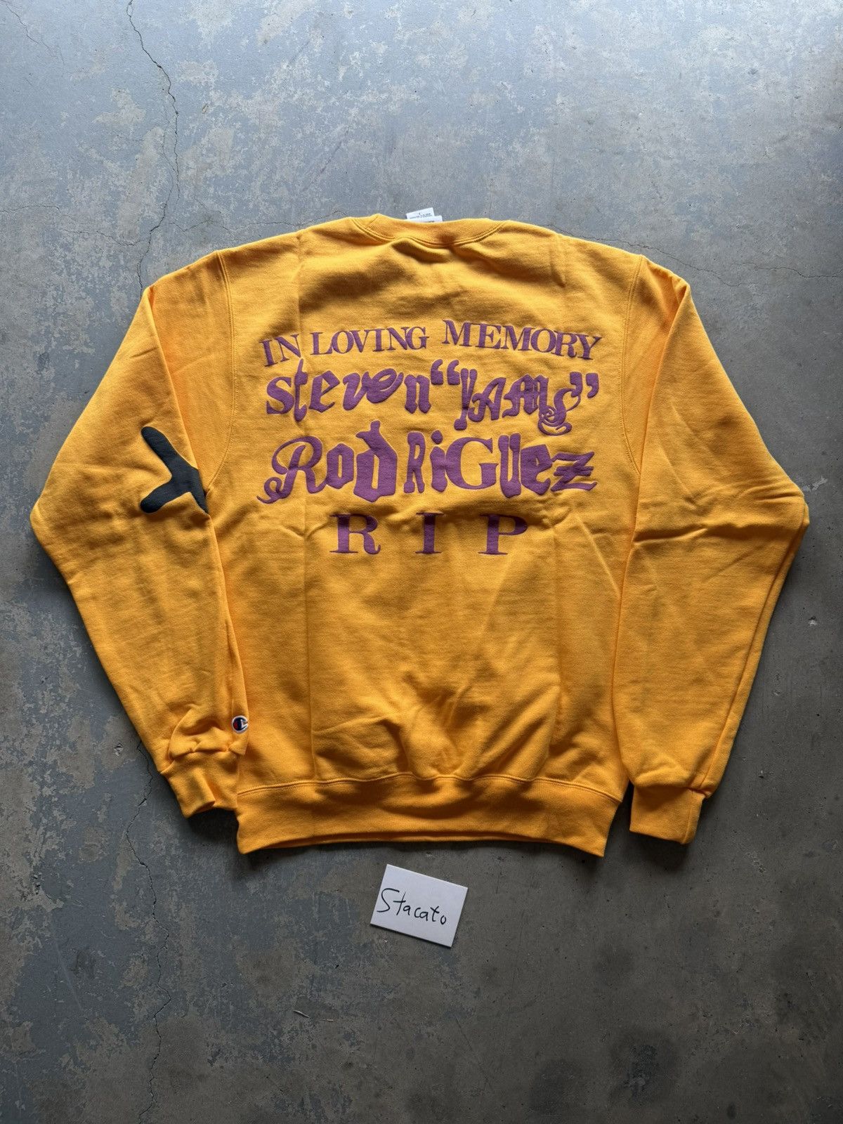 Cactus Plant Flea Market CPFM Yams Day Crewneck Gold Size US L / EU 52-54 / 3 - 2 Thumbnail