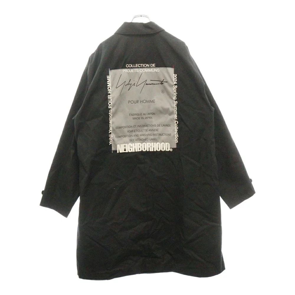 Yohji Yamamoto NEIGHBORHOOD 23AW ×Yohji Yamamoto pour homme BALCOLLAR COAT Size US L / EU 52-54 / 3 - 2 Thumbnail