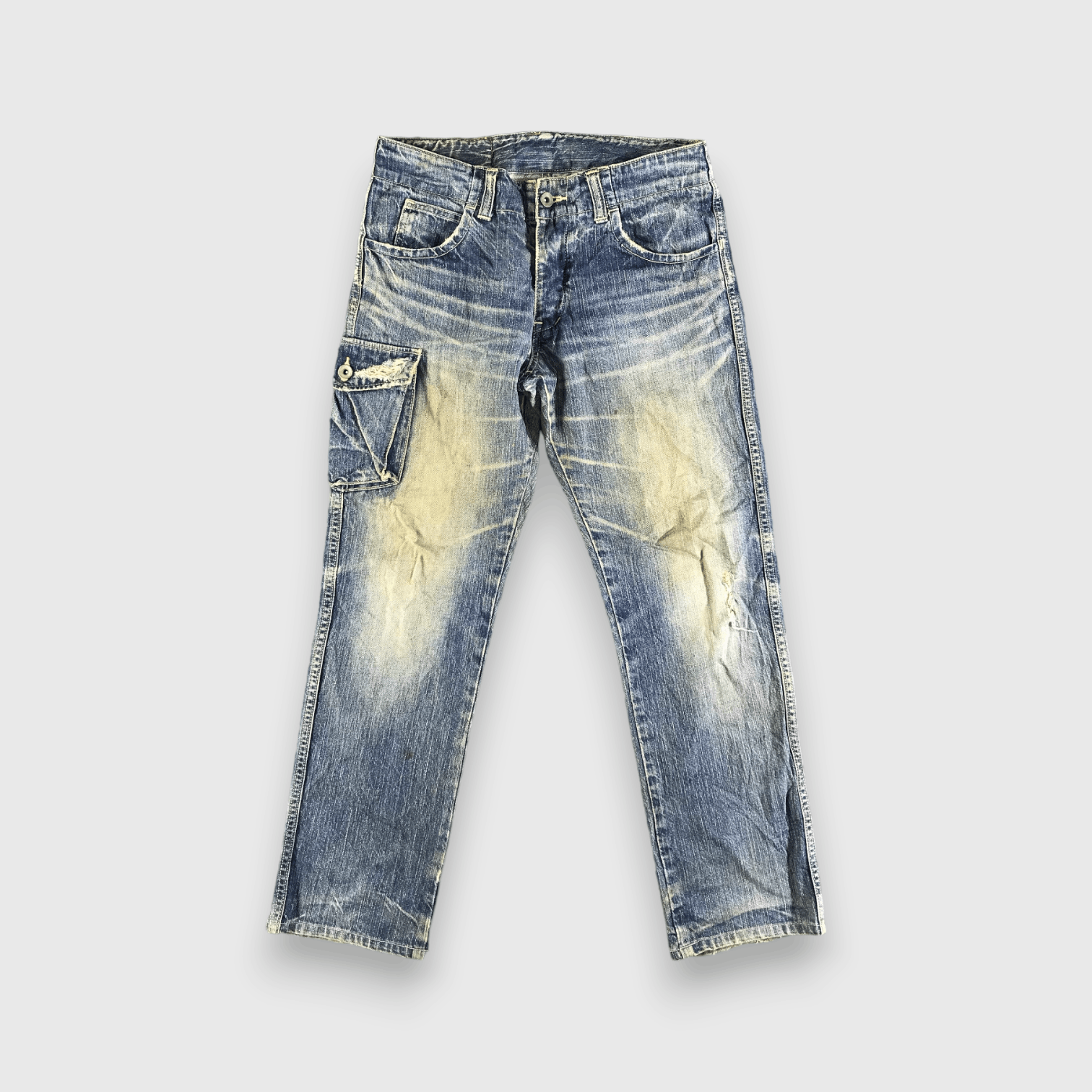 Johnbull Vintage John Bull Jeans-J3952 Size US 32 / EU 48 - 1 Thumbnail