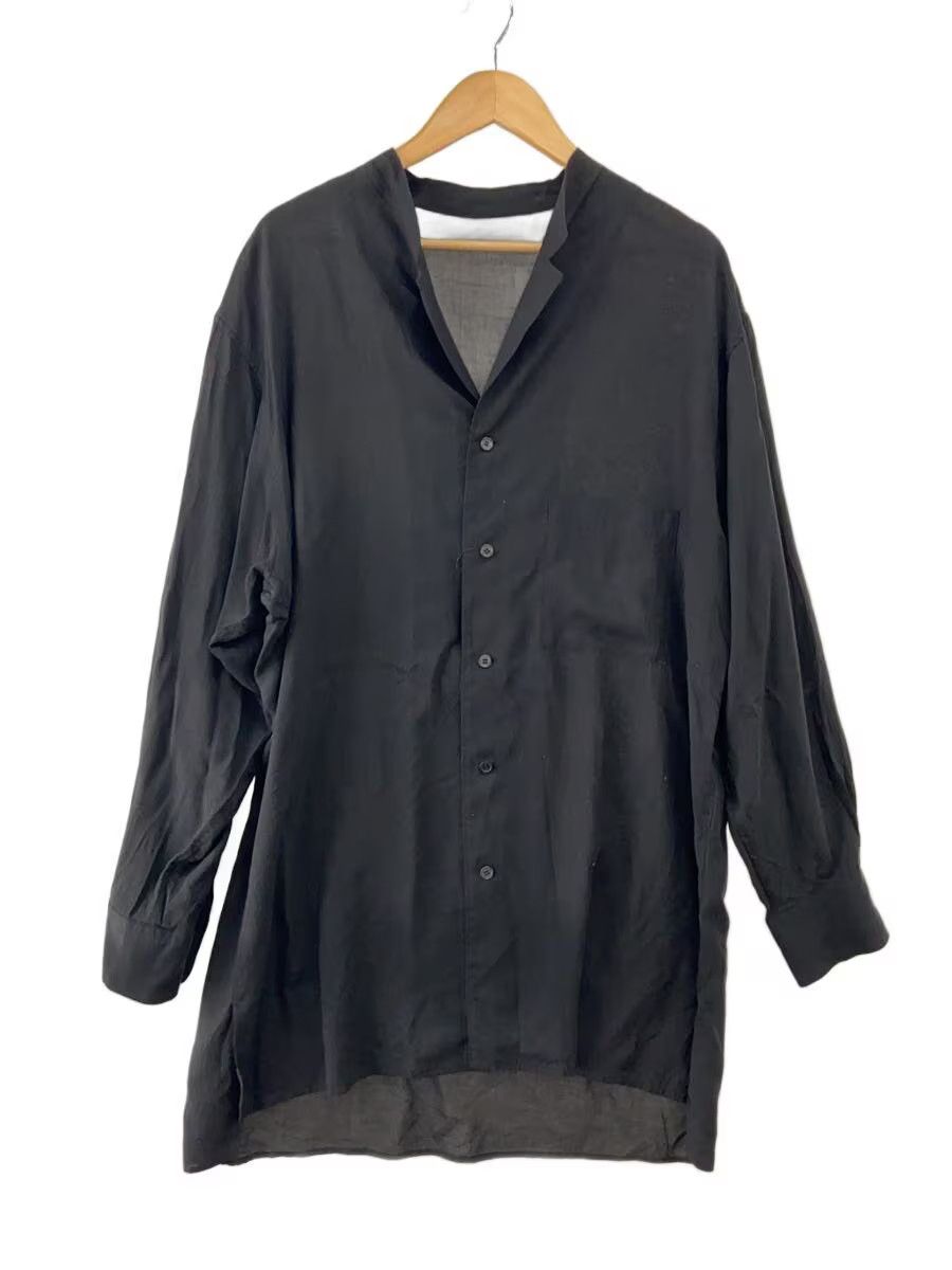 Yohji Yamamoto yohji yamamoto POUR HOMME HM-B04-200 Long-sleeved shirt Size US L / EU 52-54 / 3 - 1 Thumbnail
