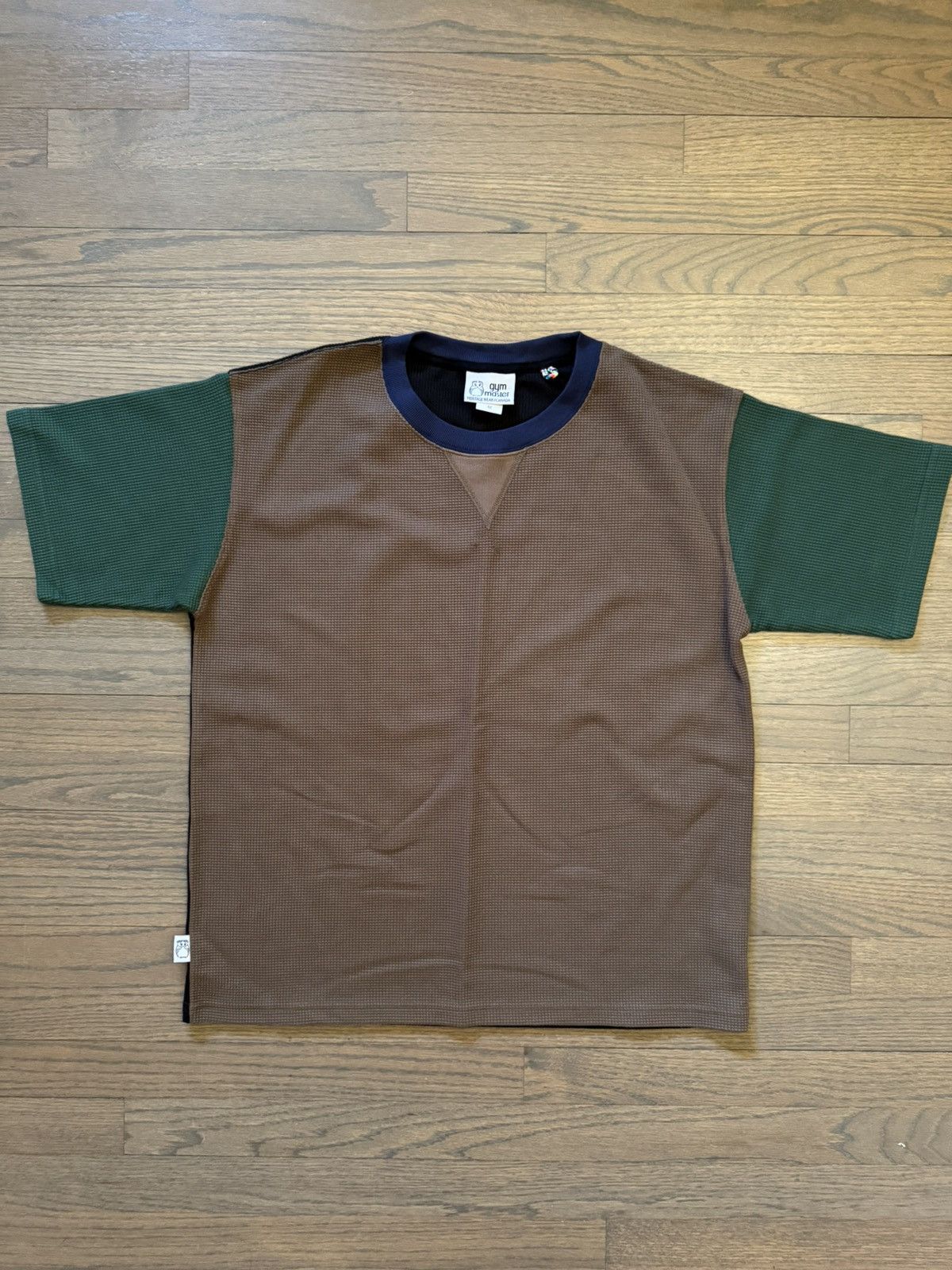 Japanese Brand Gym Master Color Block Tee Shirt Size US M / EU 48-50 / 2 - 1 Thumbnail