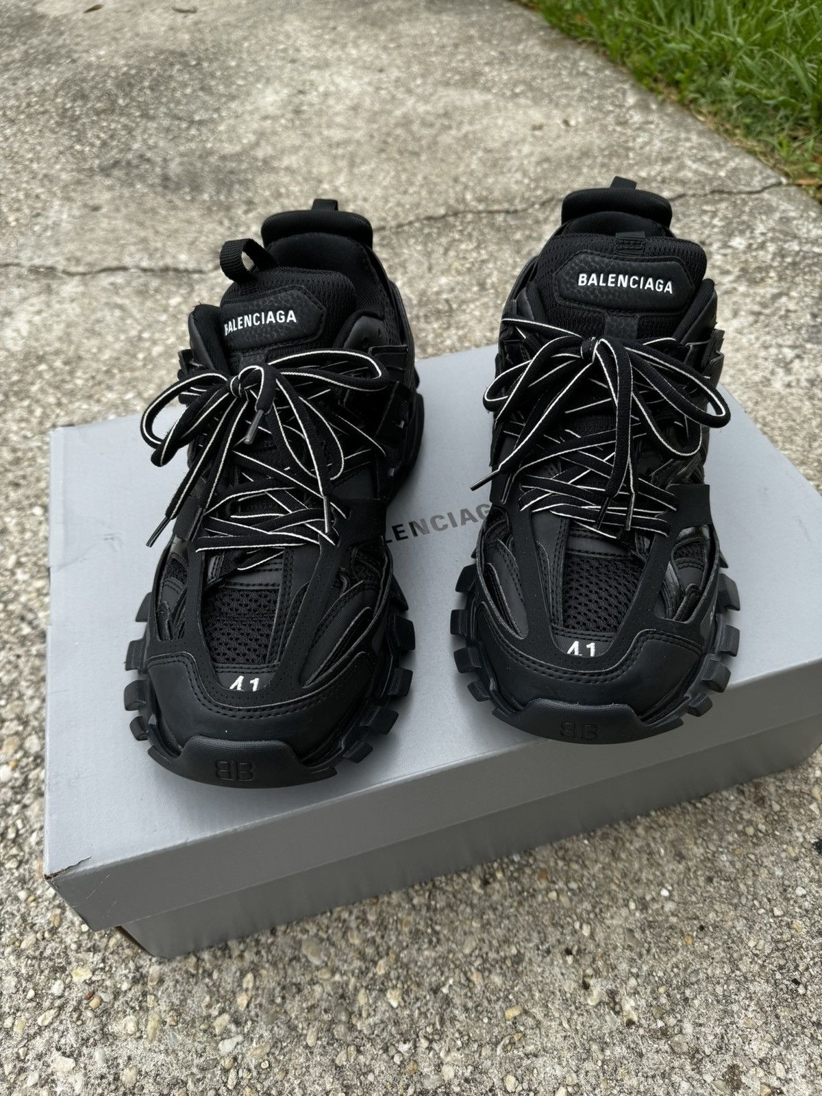 Balenciaga Balenciaga Track Sneakers Size US 8 / EU 41 - 4 Thumbnail
