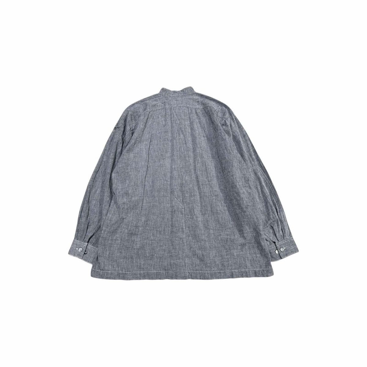 Issey Miyake 🔥1983 Vintage Issey Skyline Miyake Design Studio Shirt Ls Size US L / EU 52-54 / 3 - 12 Thumbnail