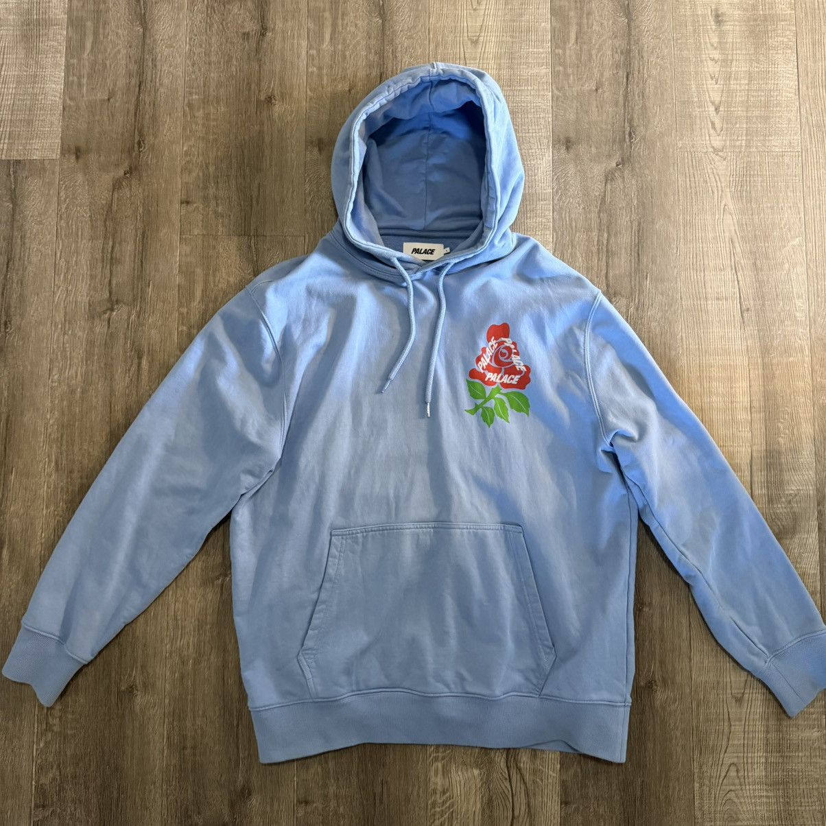 Palace Palace Rose Hoodie Size US L / EU 52-54 / 3 - 1 Thumbnail