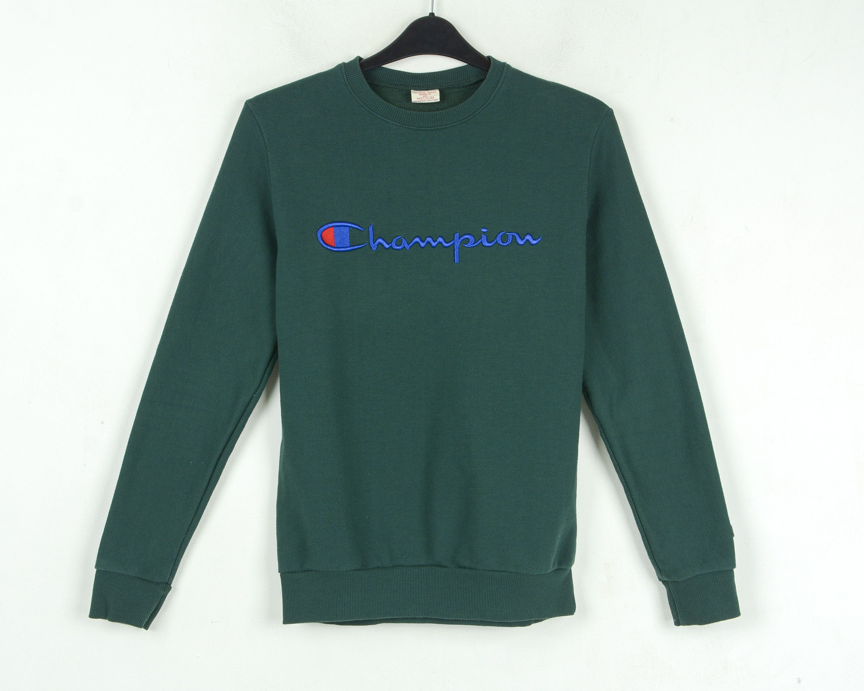 Champion embroidered sweater 50 best sale