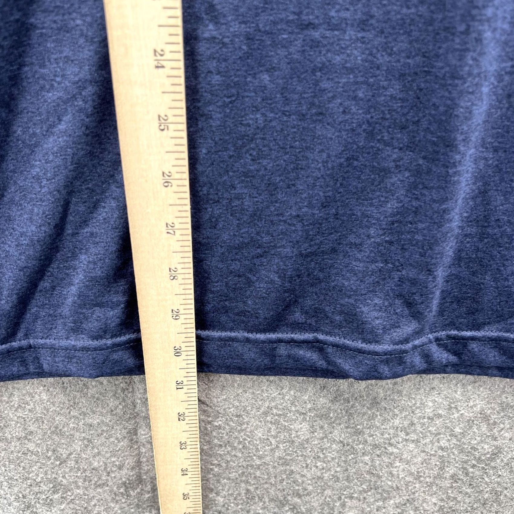 Reebok Reebok Shirt Men XL Blue Athletic Training Gym Crewneck Polyester Stretch Logo Size US XL / EU 56 / 4 - 6 Thumbnail