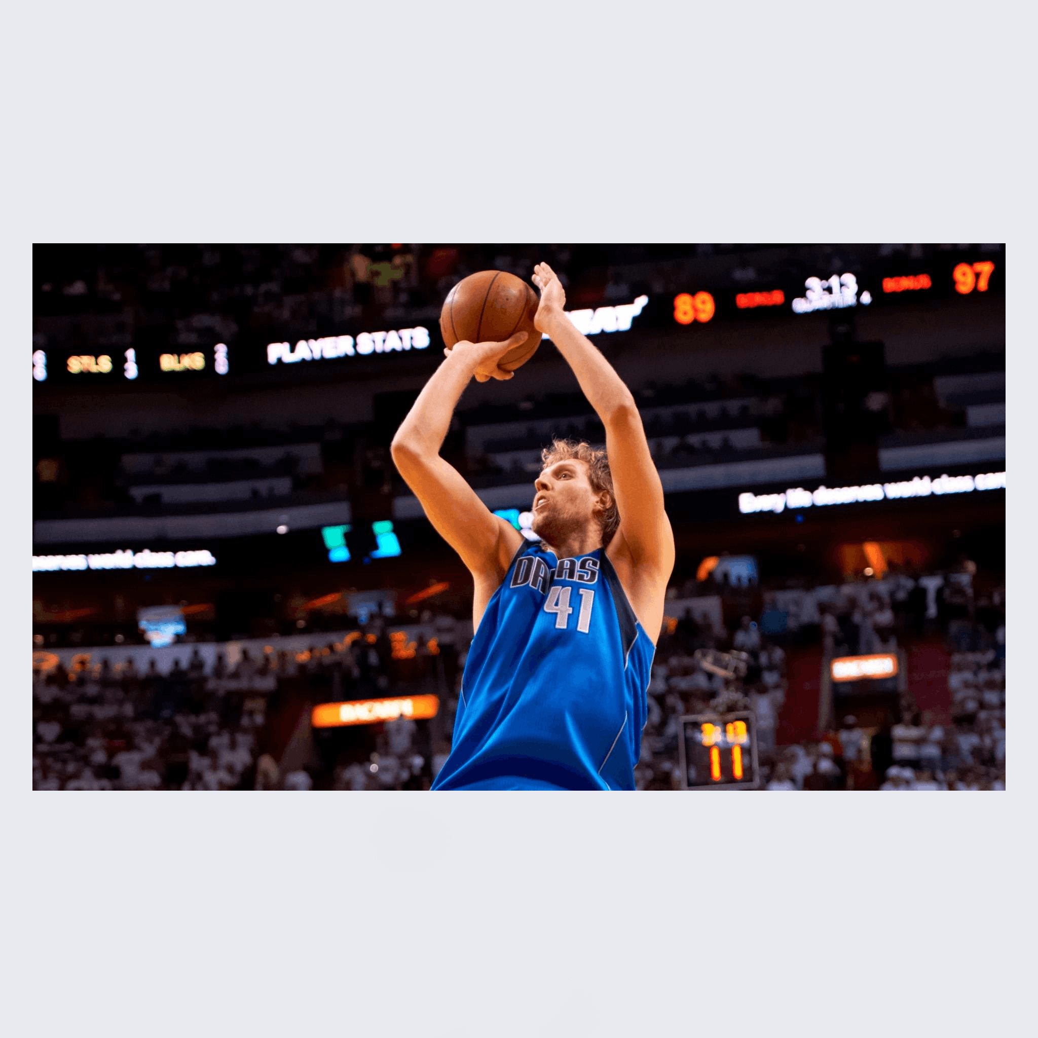 NBA × Reebok × Vintage Dallas Mavericks Vintage Y2K Dirk Nowitzki Reebok Jersey Size US L / EU 52-54 / 3 - 3 Thumbnail