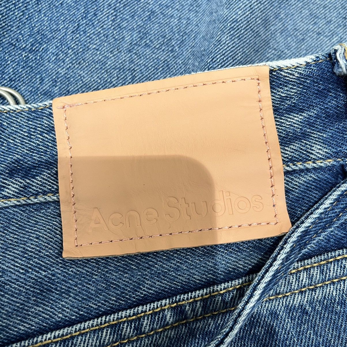 Acne Studios Acne Studios Denim Shorts Blue Size US 32 / EU 48 - 3 Thumbnail